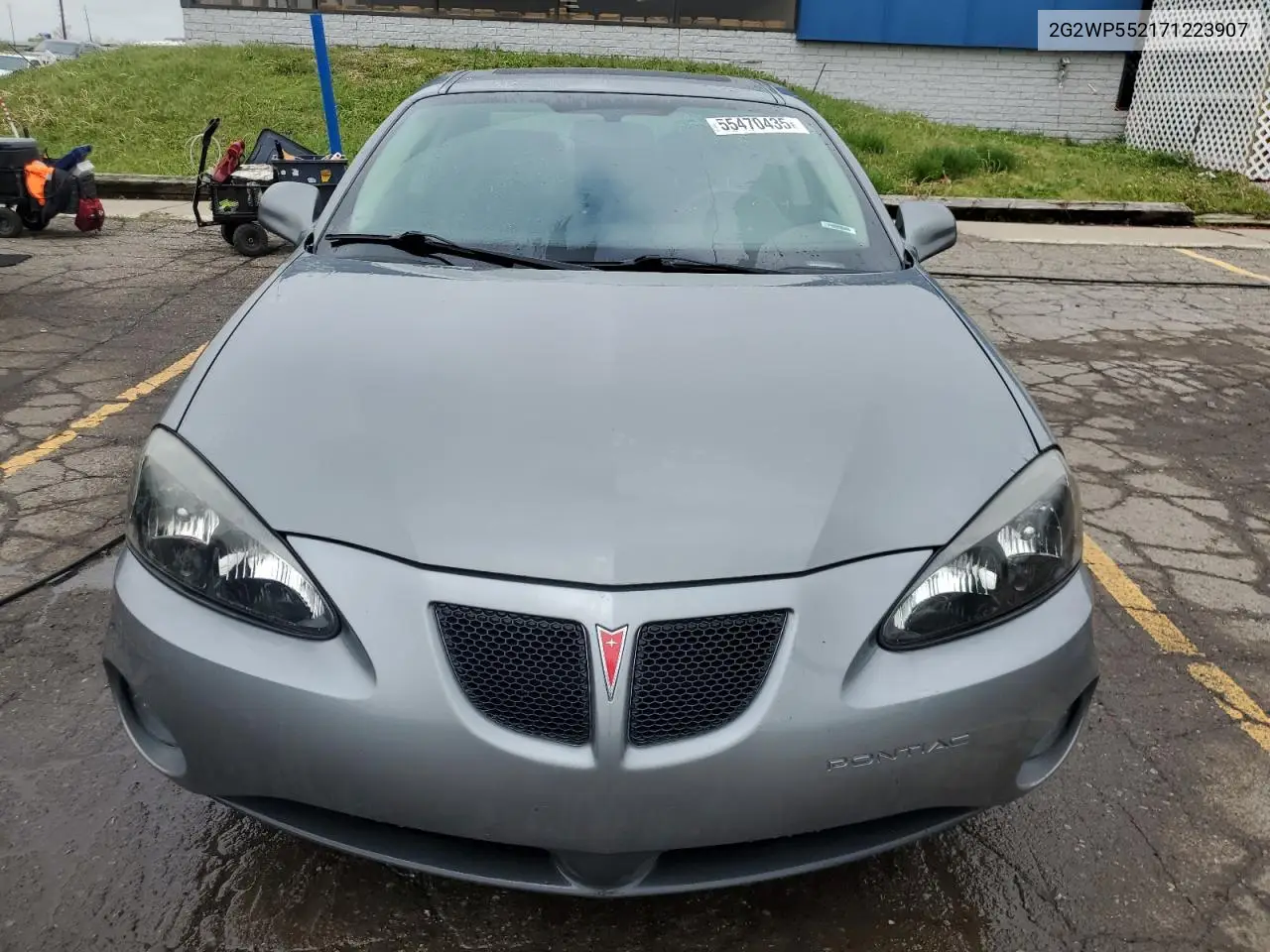 2007 Pontiac Grand Prix VIN: 2G2WP552171223907 Lot: 55470435