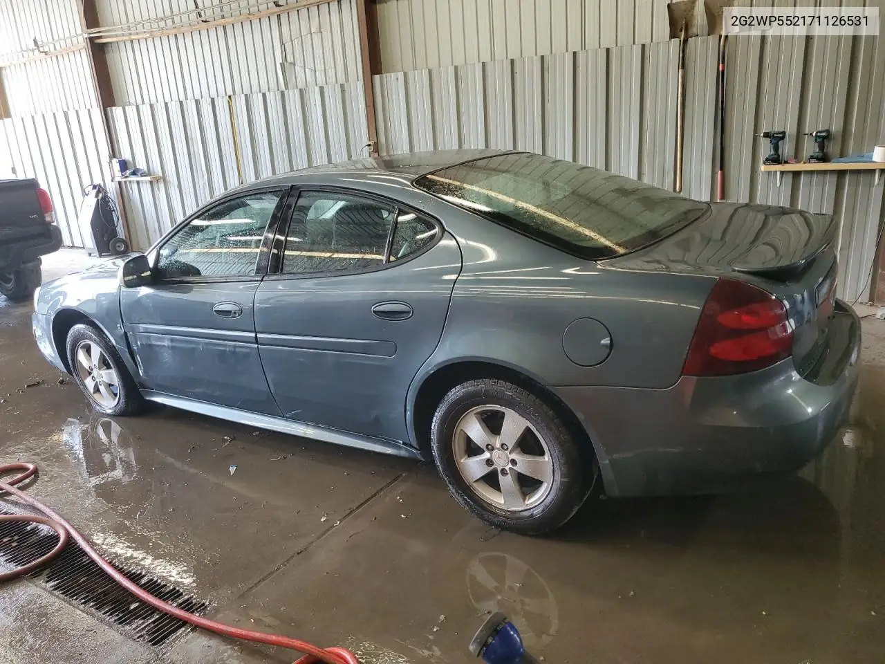 2007 Pontiac Grand Prix VIN: 2G2WP552171126531 Lot: 55746015