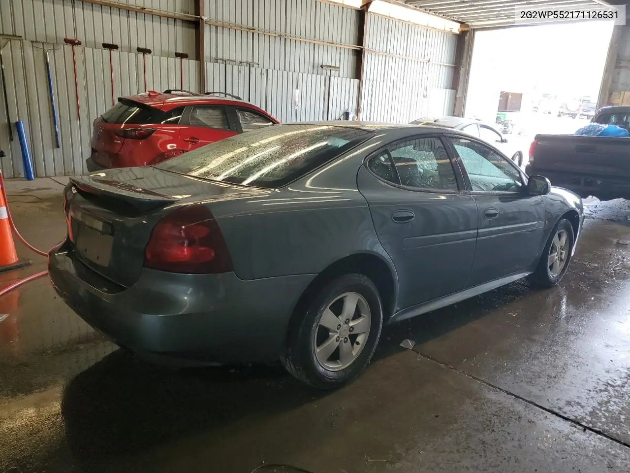 2007 Pontiac Grand Prix VIN: 2G2WP552171126531 Lot: 55746015