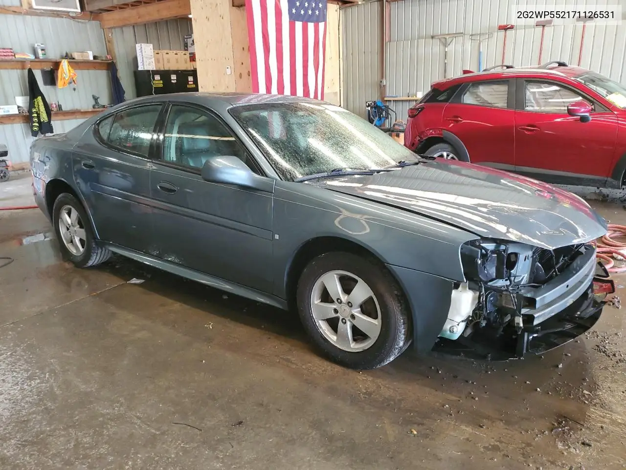 2007 Pontiac Grand Prix VIN: 2G2WP552171126531 Lot: 55746015