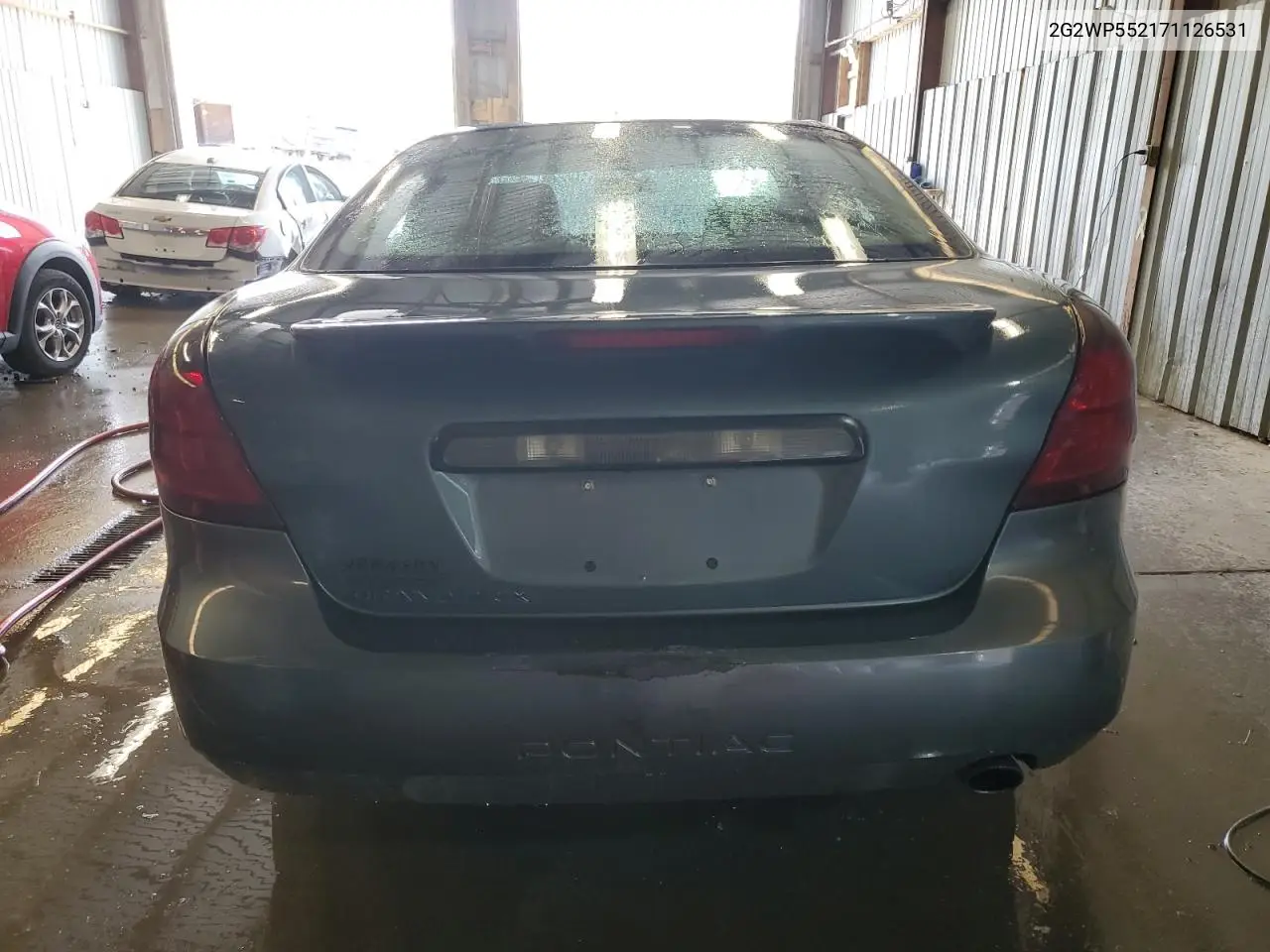 2007 Pontiac Grand Prix VIN: 2G2WP552171126531 Lot: 55746015
