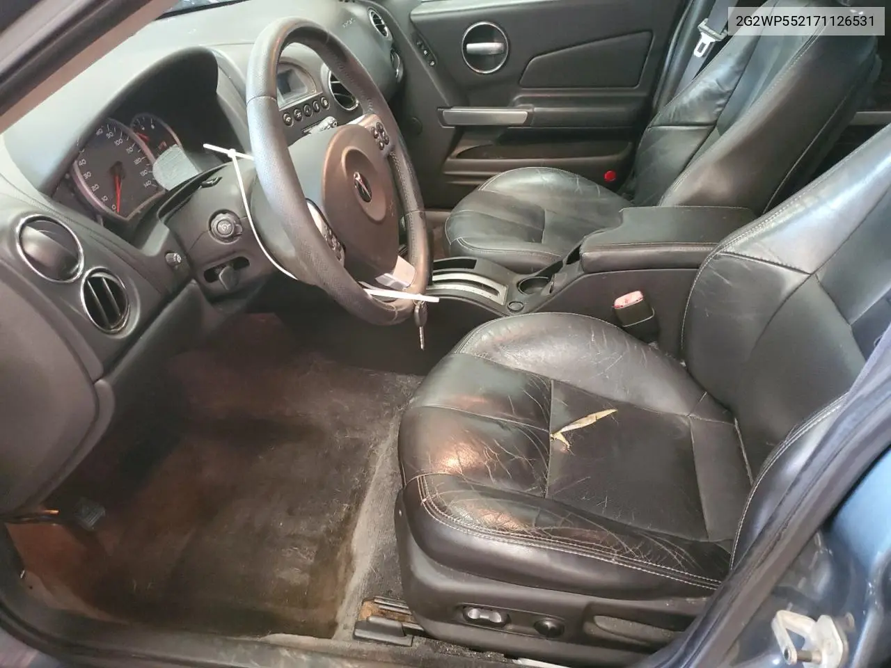 2007 Pontiac Grand Prix VIN: 2G2WP552171126531 Lot: 55746015