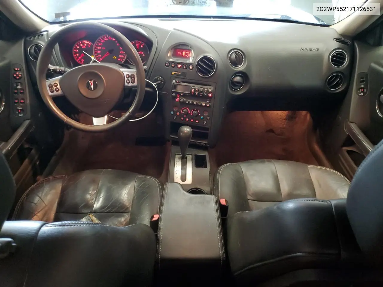2007 Pontiac Grand Prix VIN: 2G2WP552171126531 Lot: 55746015