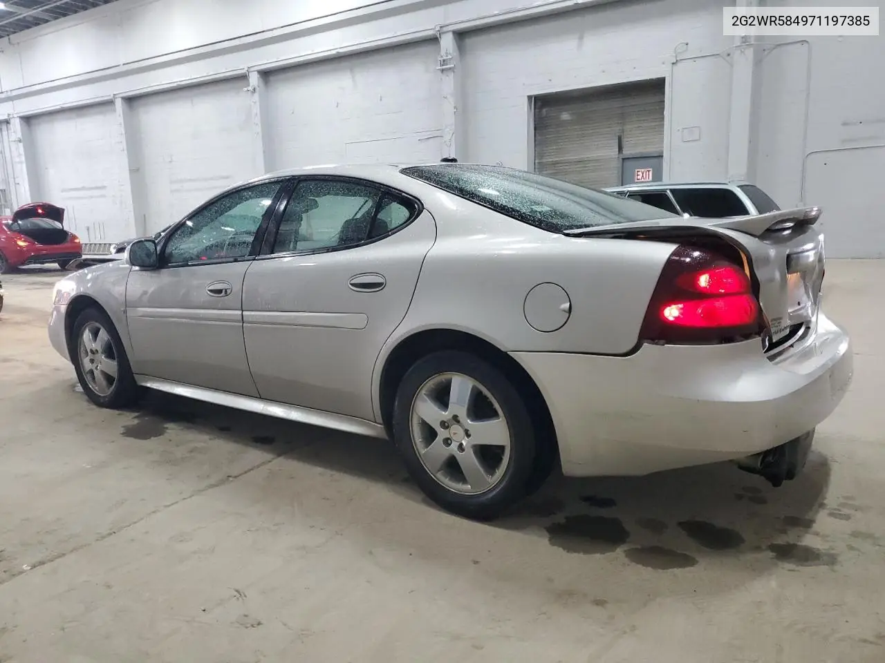 2007 Pontiac Grand Prix Gt VIN: 2G2WR584971197385 Lot: 56885935