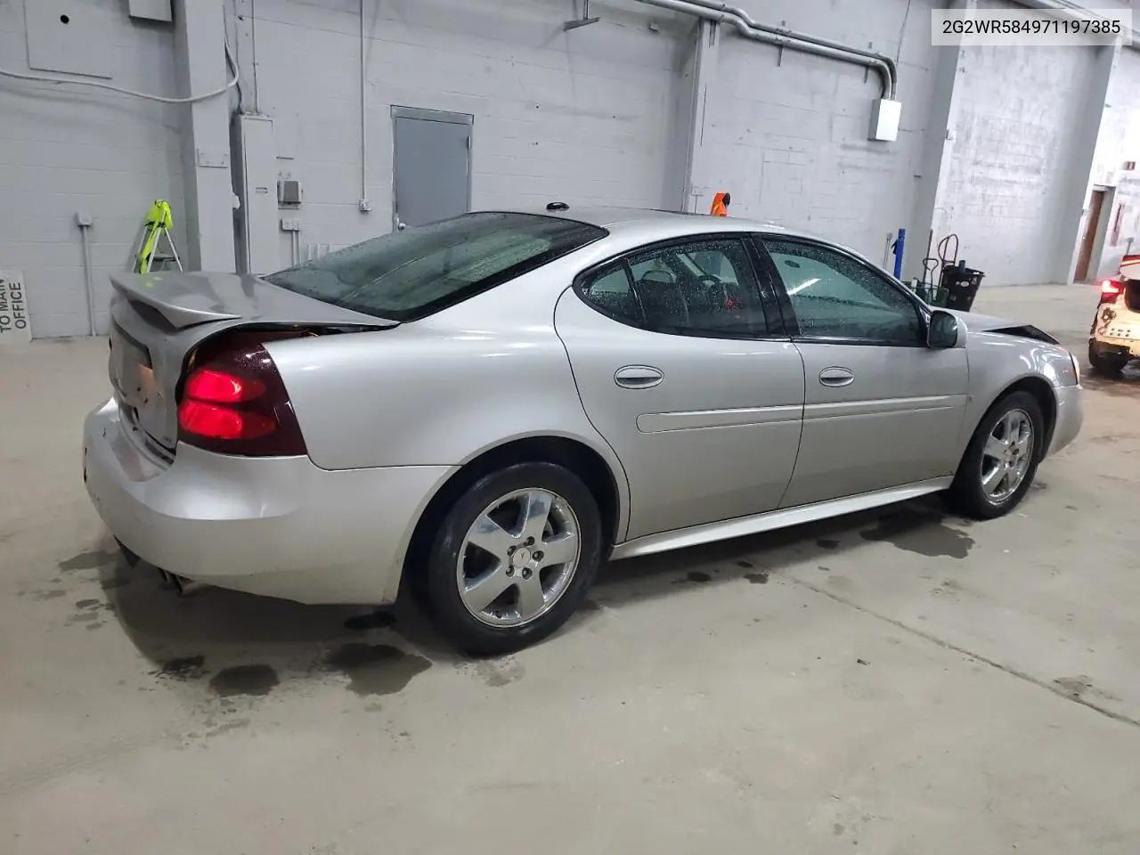 2007 Pontiac Grand Prix Gt VIN: 2G2WR584971197385 Lot: 56885935
