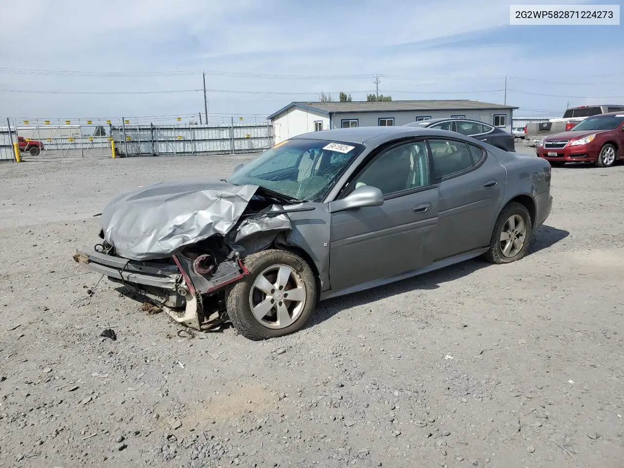 2007 Pontiac Grand Prix VIN: 2G2WP582871224273 Lot: 59618925