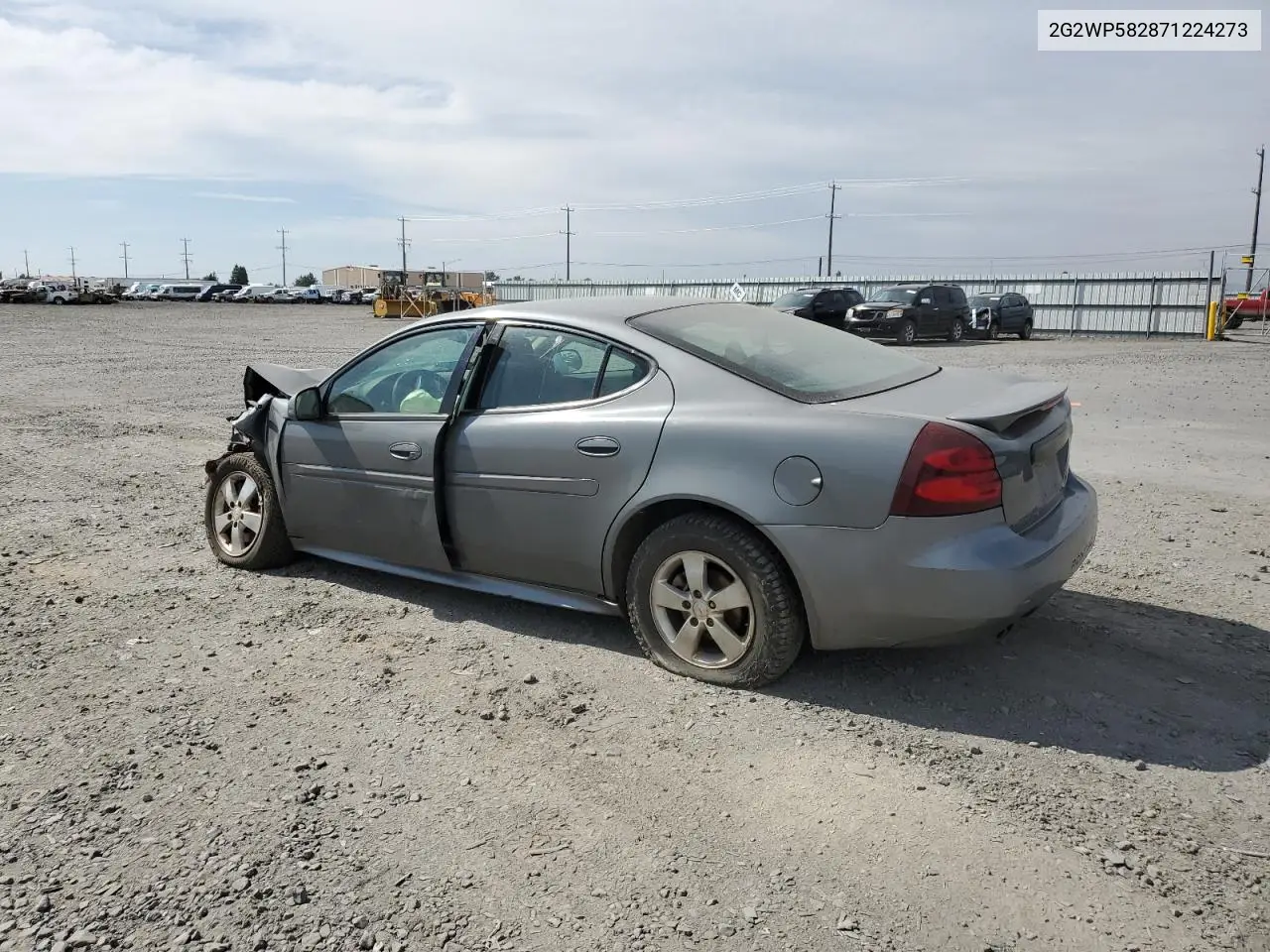 2007 Pontiac Grand Prix VIN: 2G2WP582871224273 Lot: 59618925
