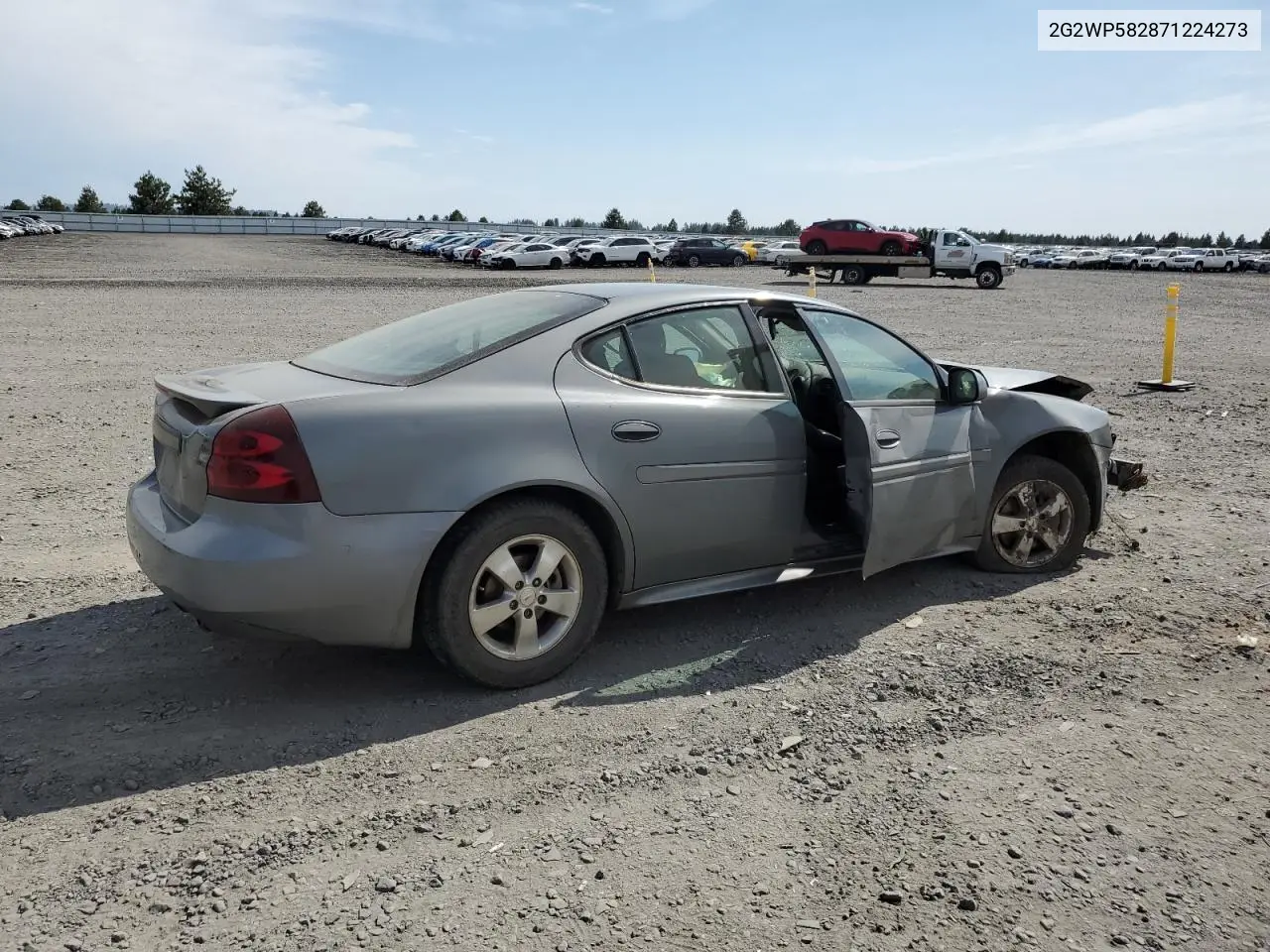 2007 Pontiac Grand Prix VIN: 2G2WP582871224273 Lot: 59618925