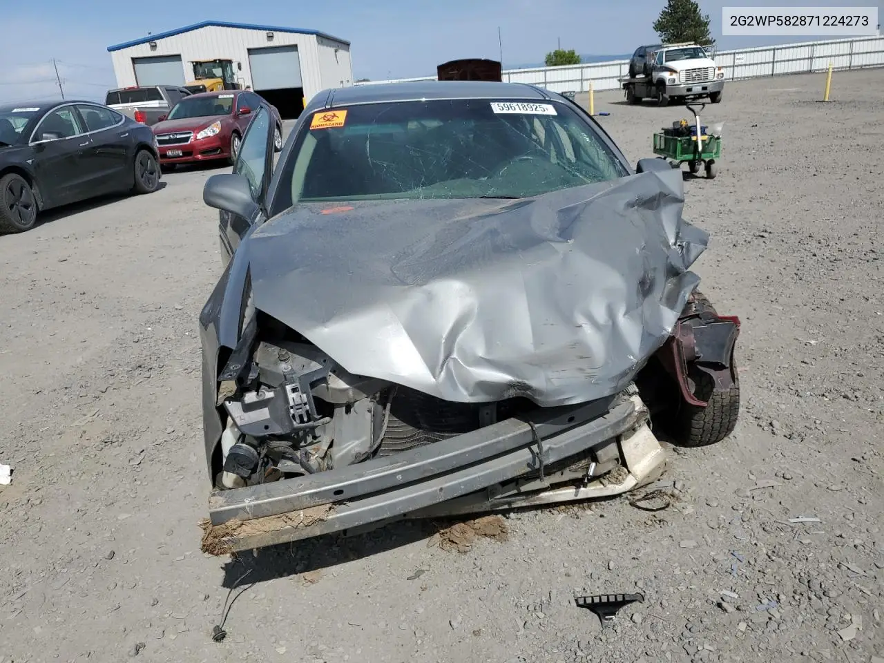 2007 Pontiac Grand Prix VIN: 2G2WP582871224273 Lot: 59618925