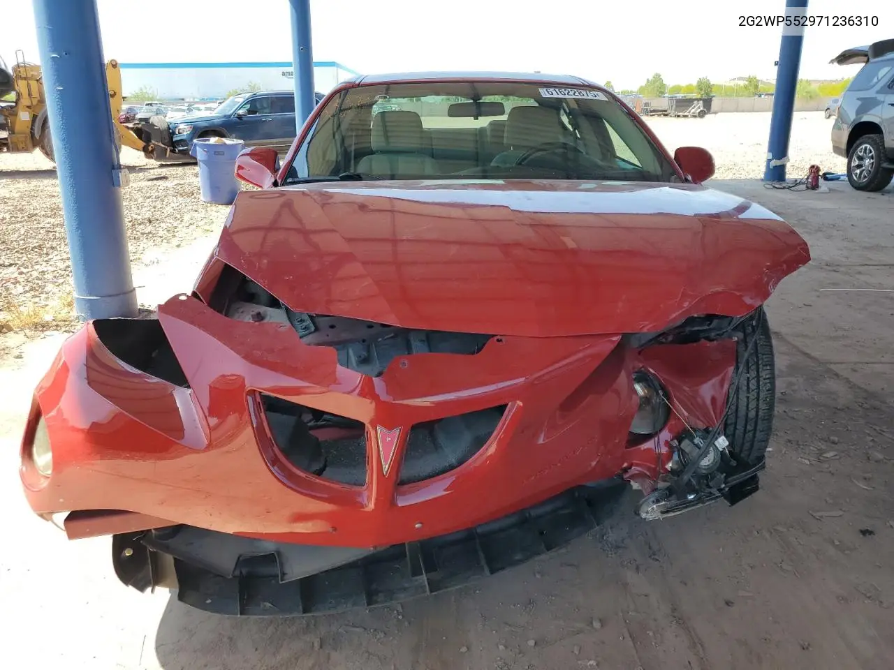 2007 Pontiac Grand Prix VIN: 2G2WP552971236310 Lot: 61622875