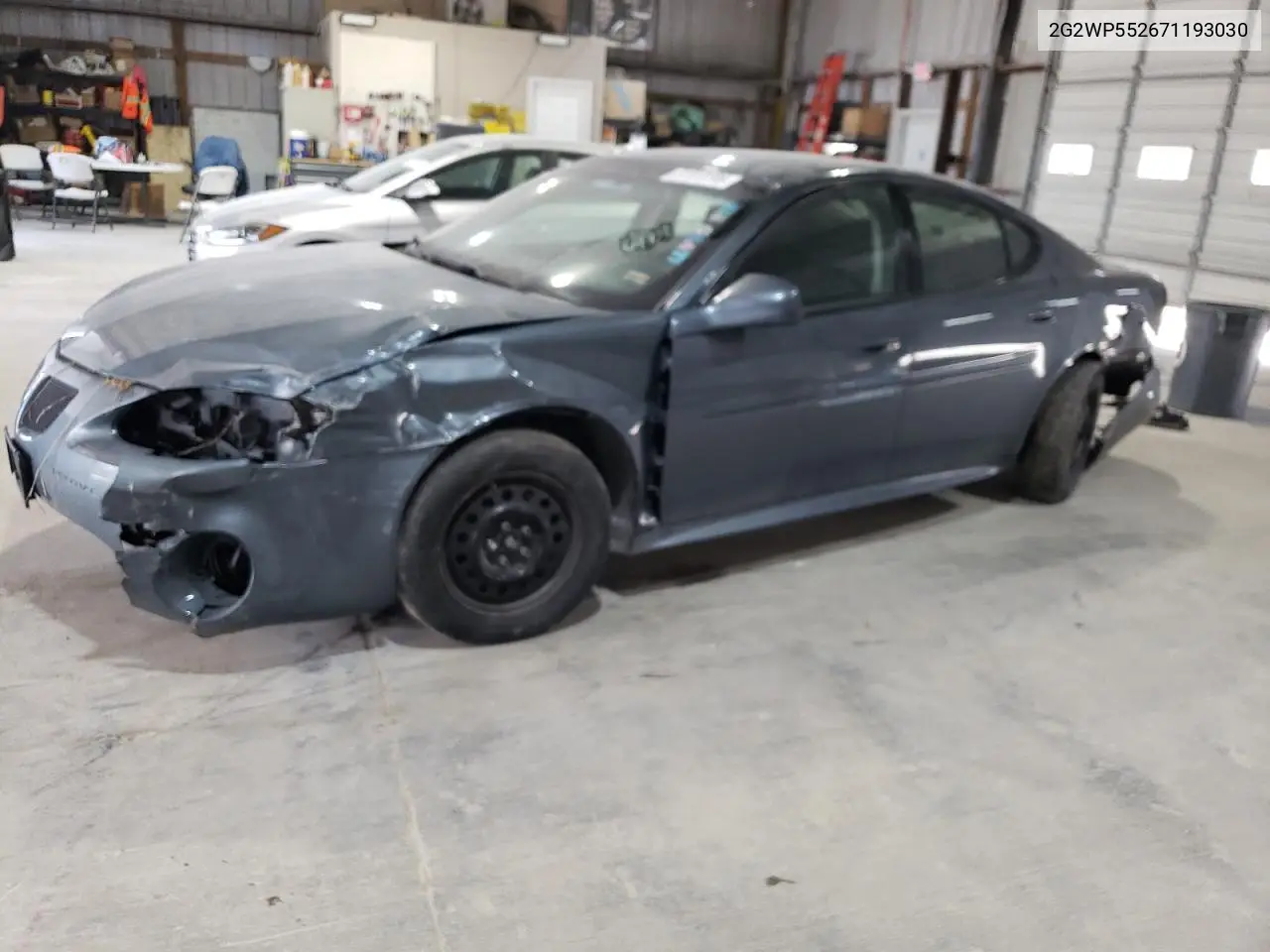 2007 Pontiac Grand Prix VIN: 2G2WP552671193030 Lot: 61913195