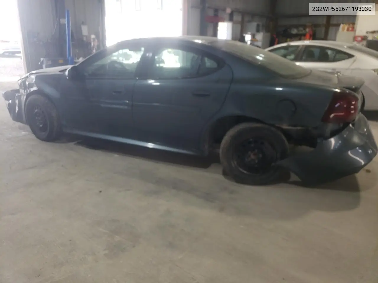 2007 Pontiac Grand Prix VIN: 2G2WP552671193030 Lot: 61913195