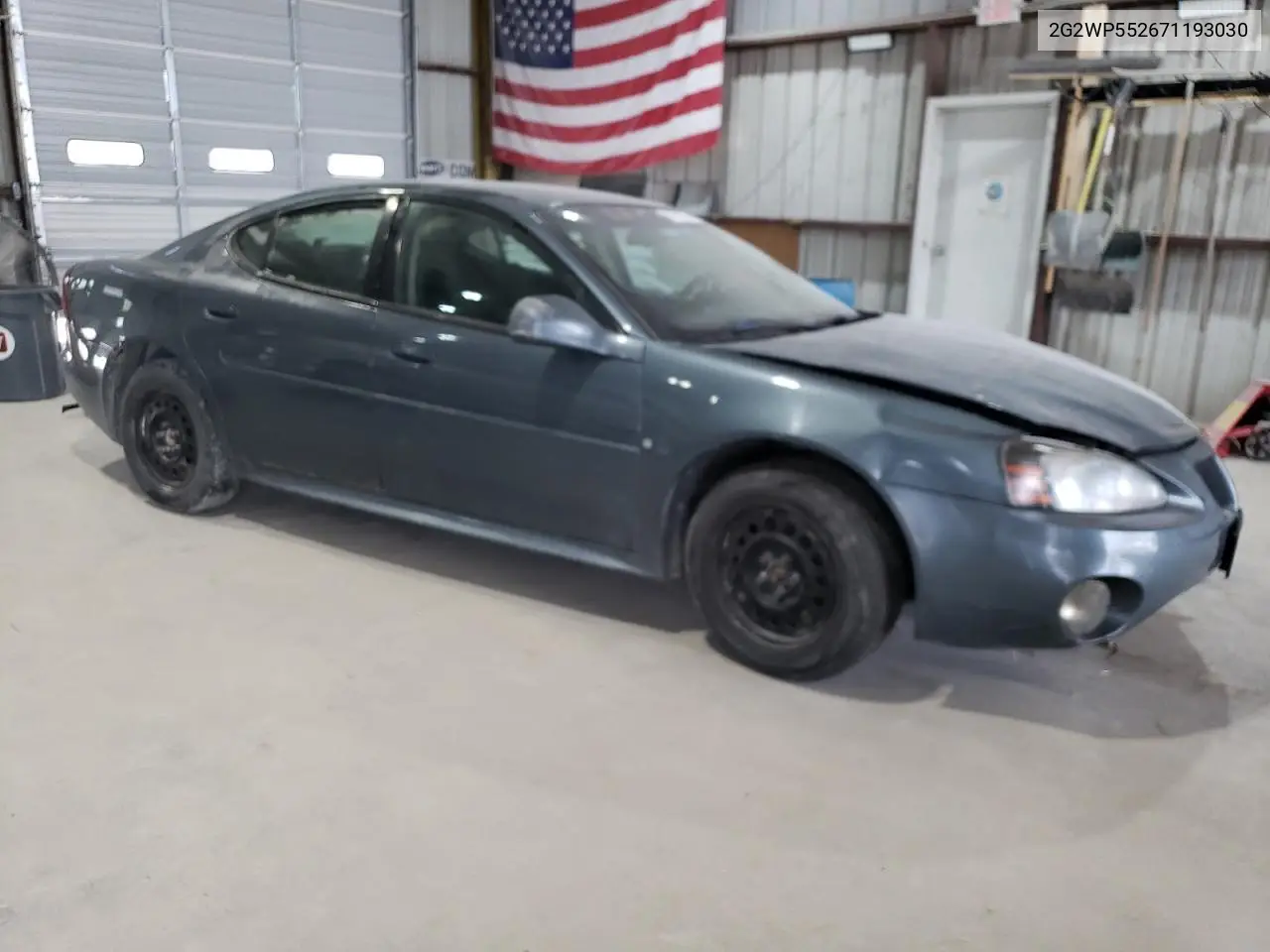 2007 Pontiac Grand Prix VIN: 2G2WP552671193030 Lot: 61913195