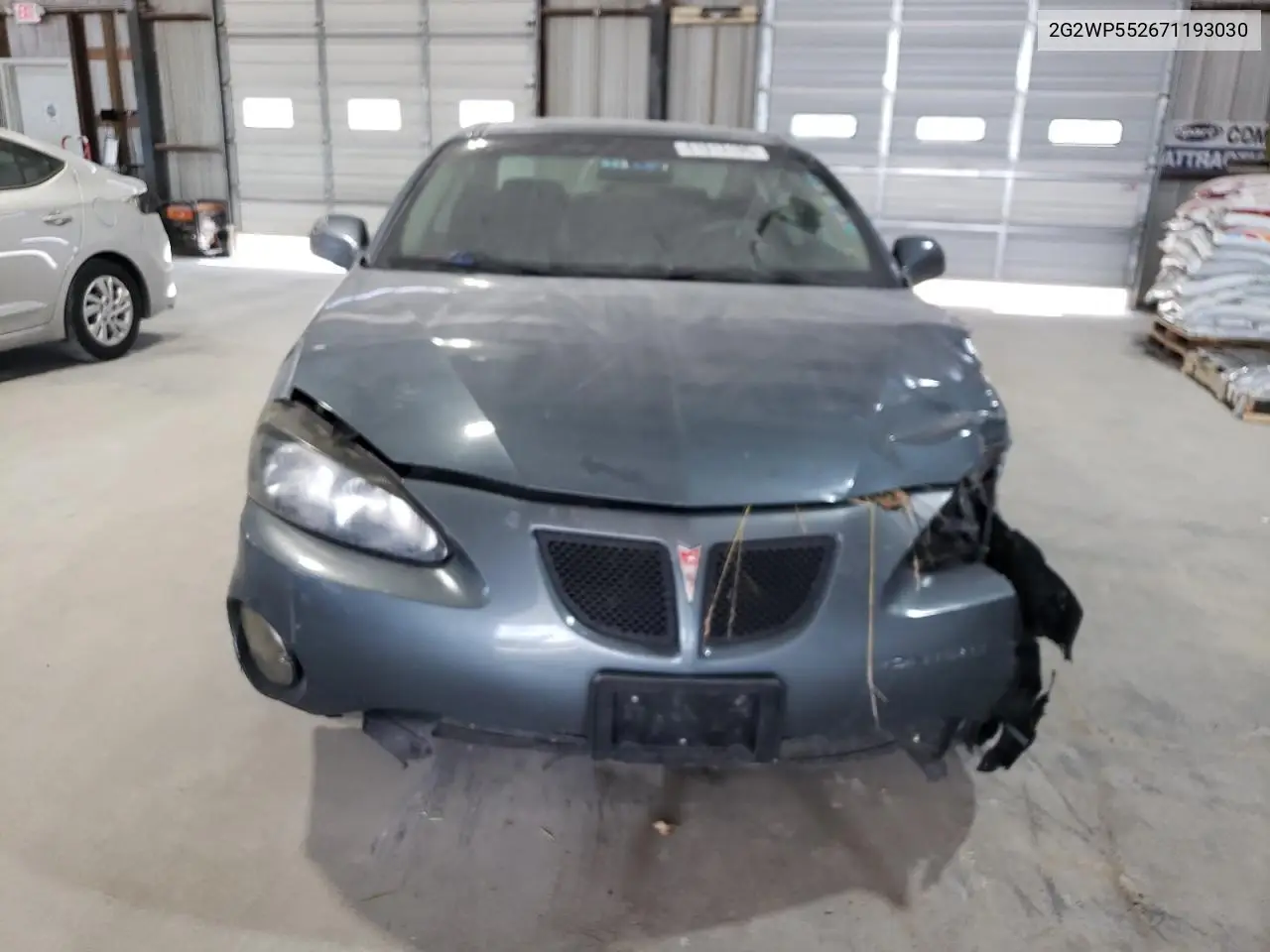 2007 Pontiac Grand Prix VIN: 2G2WP552671193030 Lot: 61913195