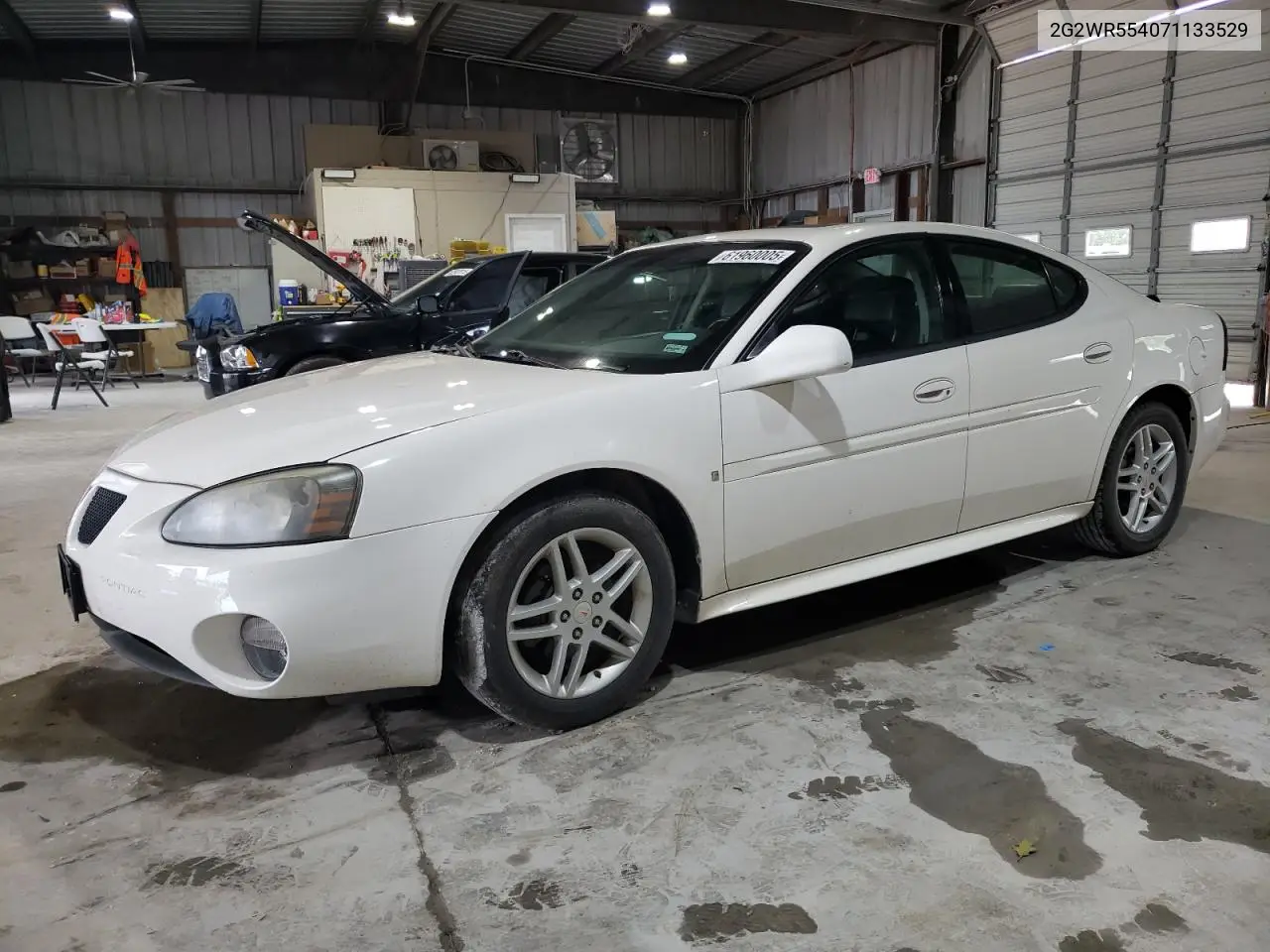 2007 Pontiac Grand Prix Gt VIN: 2G2WR554071133529 Lot: 61960005