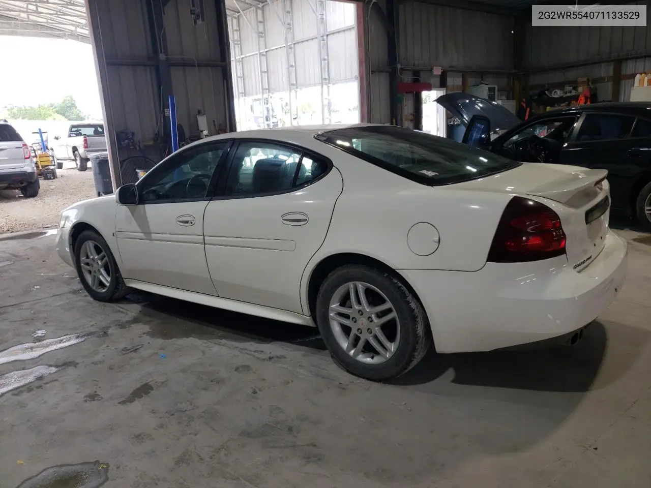 2007 Pontiac Grand Prix Gt VIN: 2G2WR554071133529 Lot: 61960005