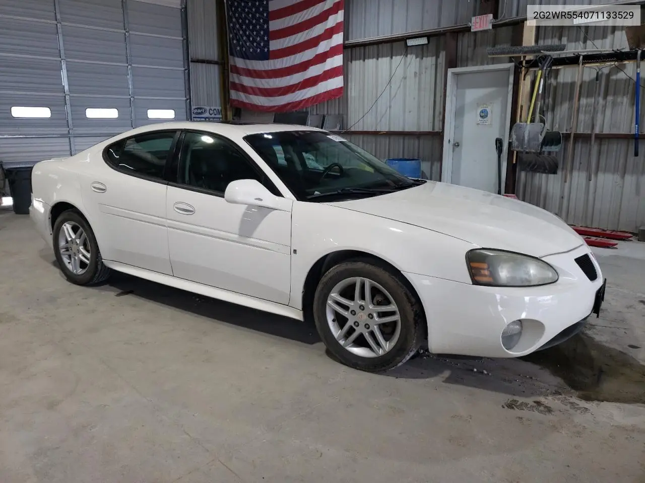 2007 Pontiac Grand Prix Gt VIN: 2G2WR554071133529 Lot: 61960005