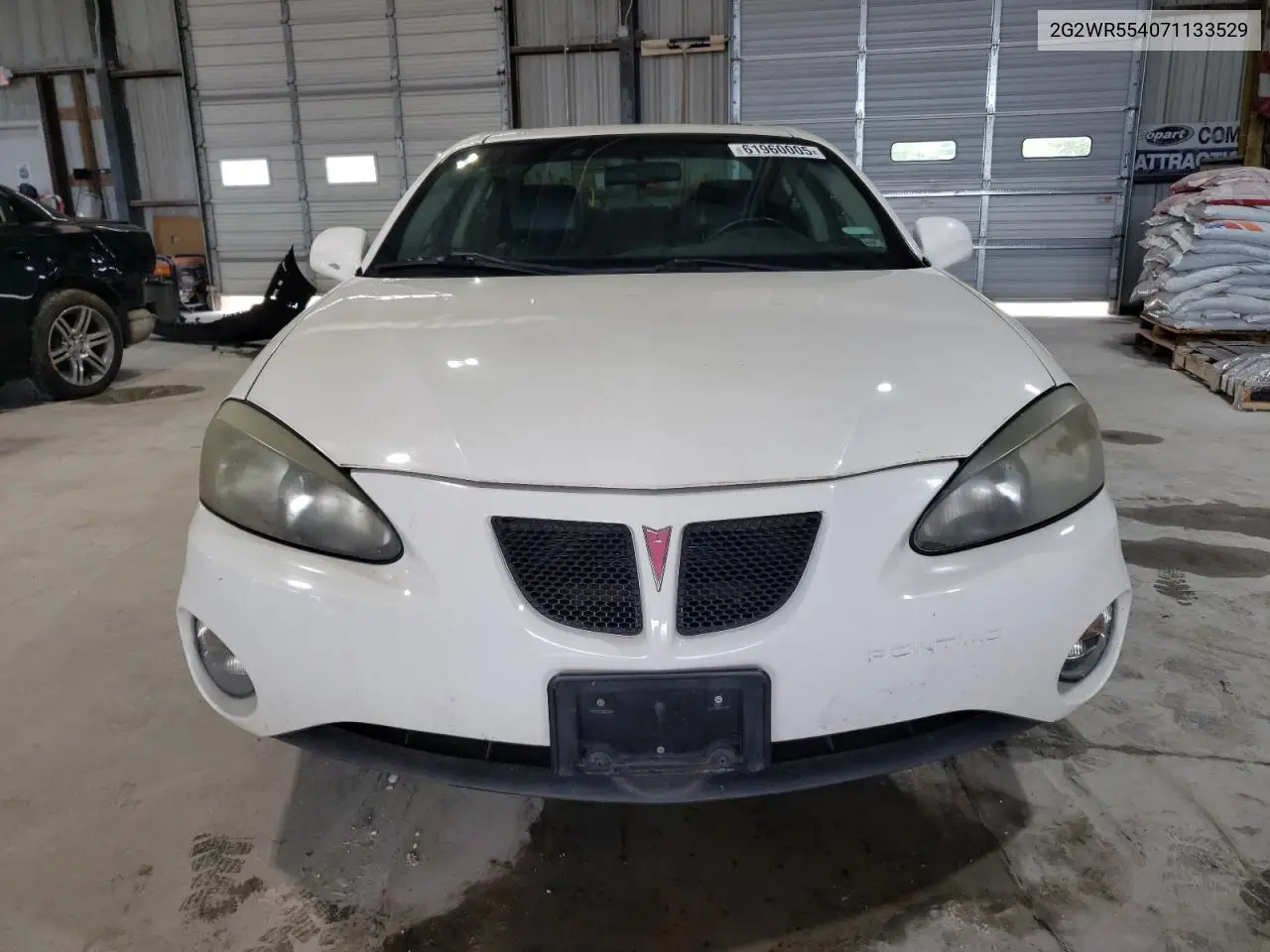 2007 Pontiac Grand Prix Gt VIN: 2G2WR554071133529 Lot: 61960005