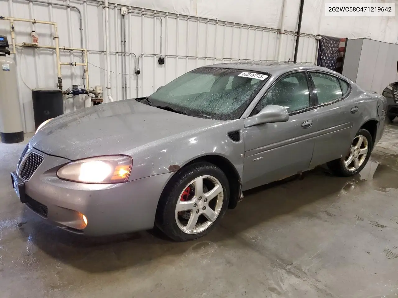 2007 Pontiac Grand Prix Gxp VIN: 2G2WC58C471219642 Lot: 62019775