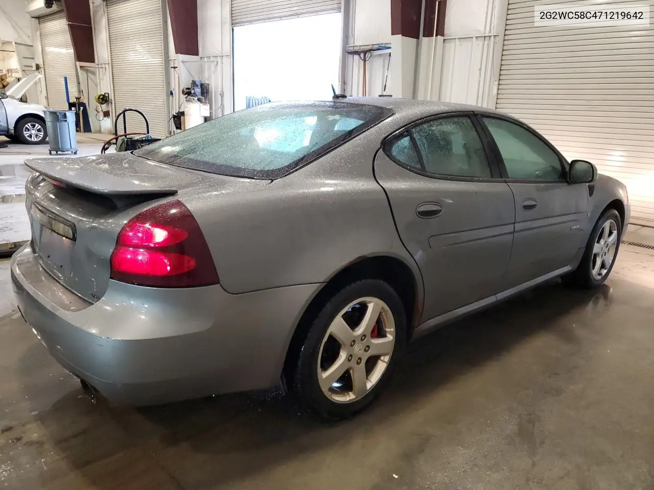 2007 Pontiac Grand Prix Gxp VIN: 2G2WC58C471219642 Lot: 62019775