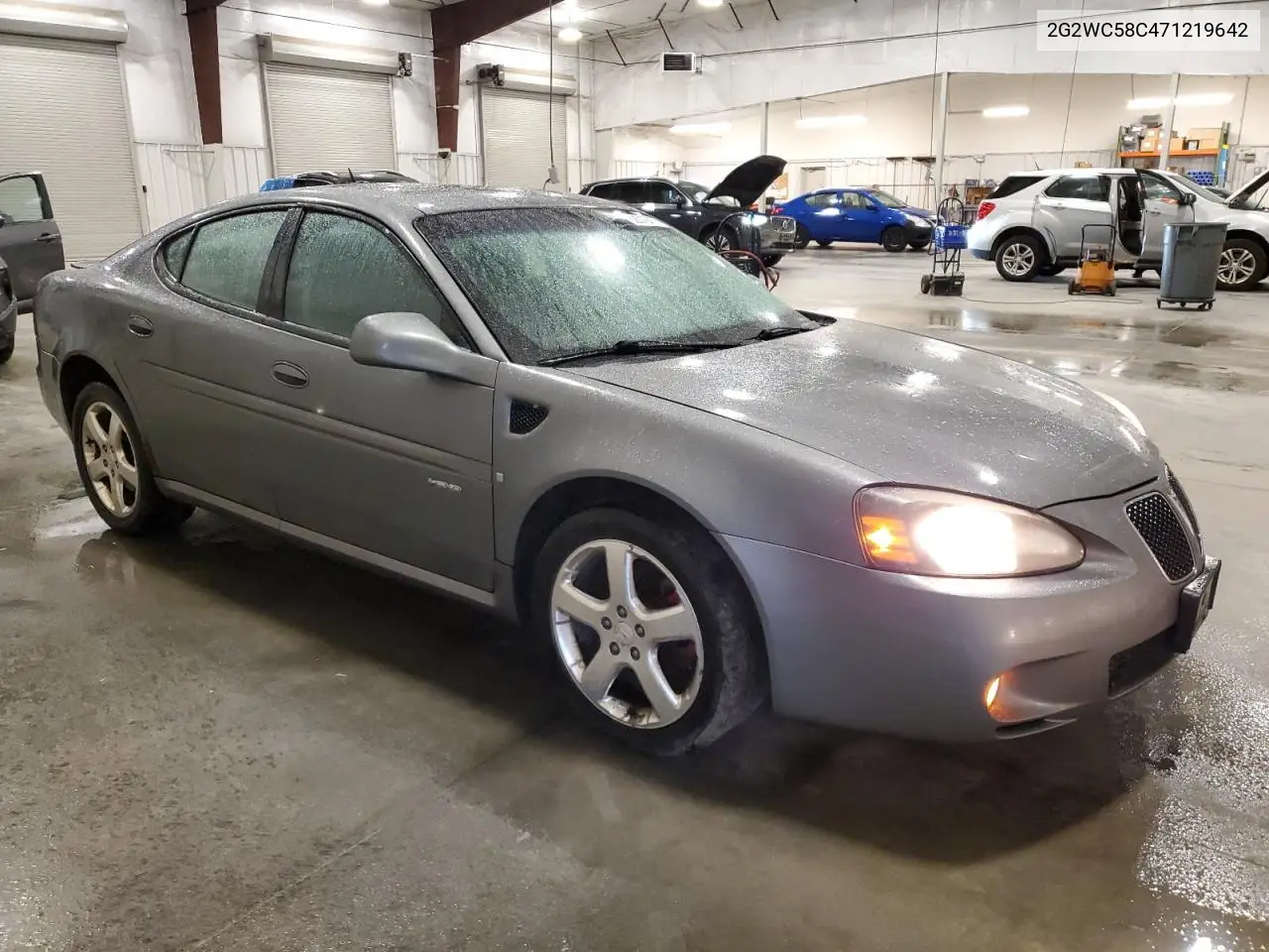 2007 Pontiac Grand Prix Gxp VIN: 2G2WC58C471219642 Lot: 62019775