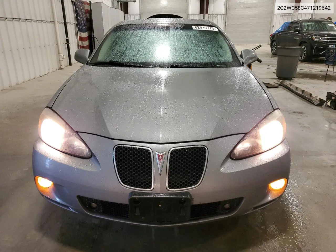 2007 Pontiac Grand Prix Gxp VIN: 2G2WC58C471219642 Lot: 62019775