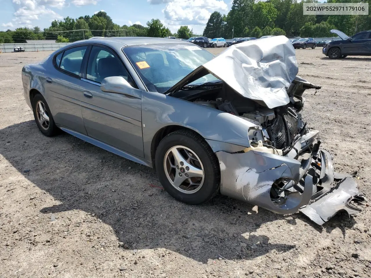2007 Pontiac Grand Prix VIN: 2G2WP552971179106 Lot: 62943555