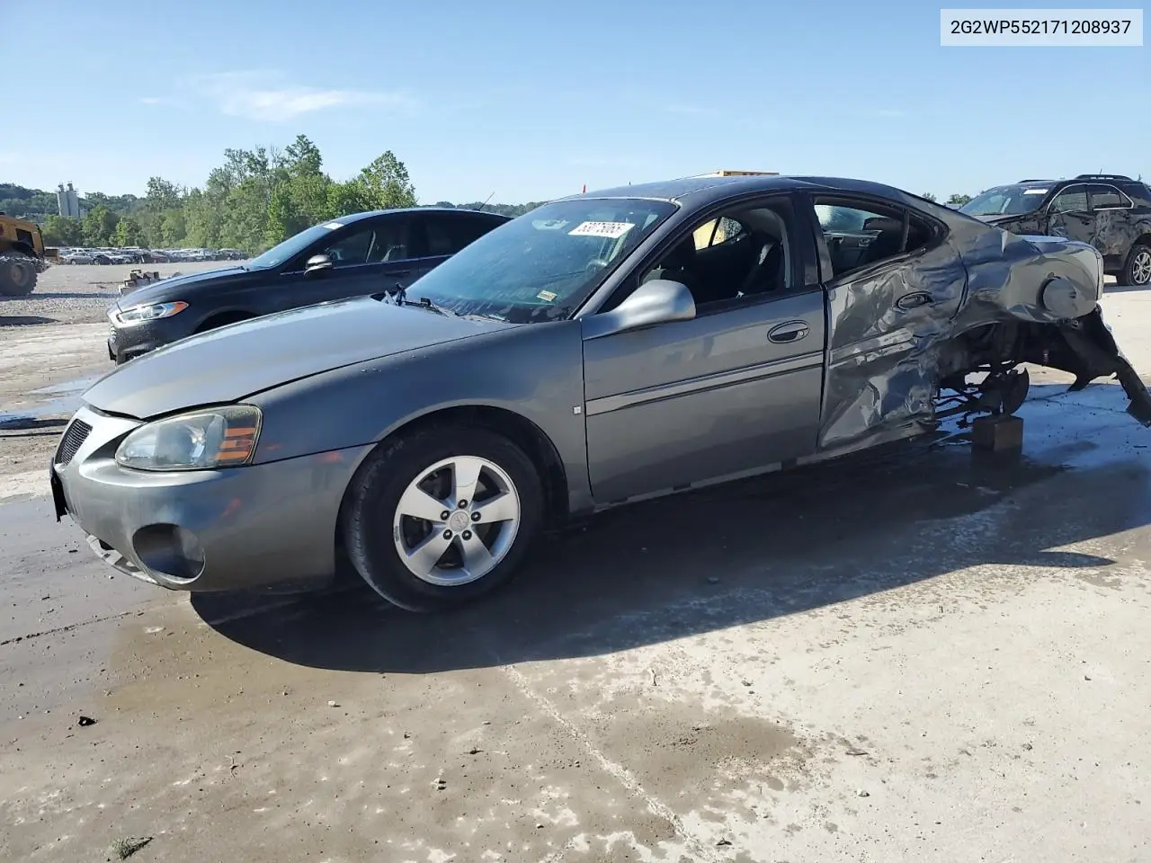 2007 Pontiac Grand Prix VIN: 2G2WP552171208937 Lot: 63075065