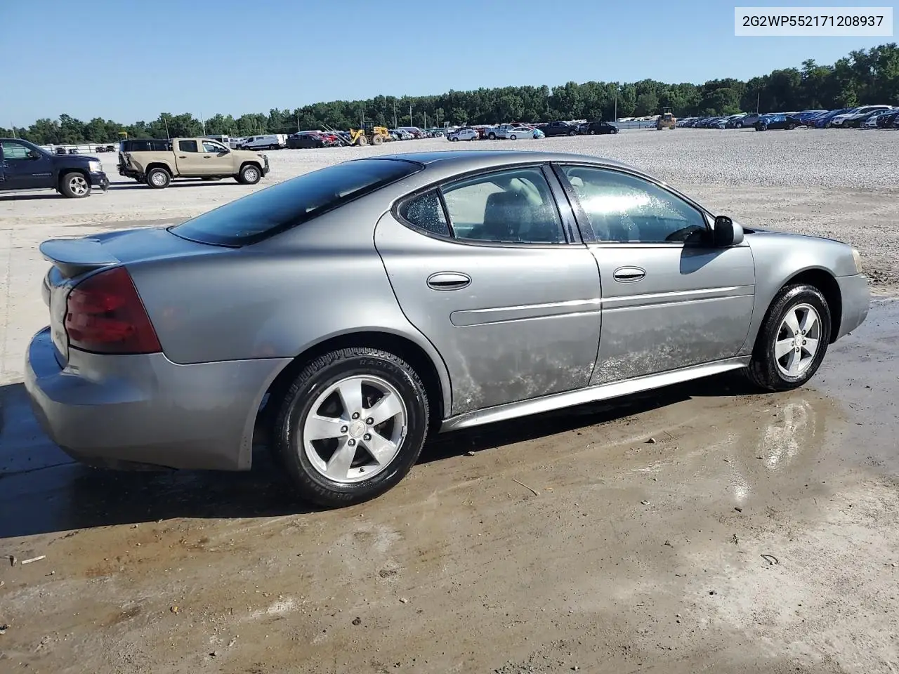 2007 Pontiac Grand Prix VIN: 2G2WP552171208937 Lot: 63075065