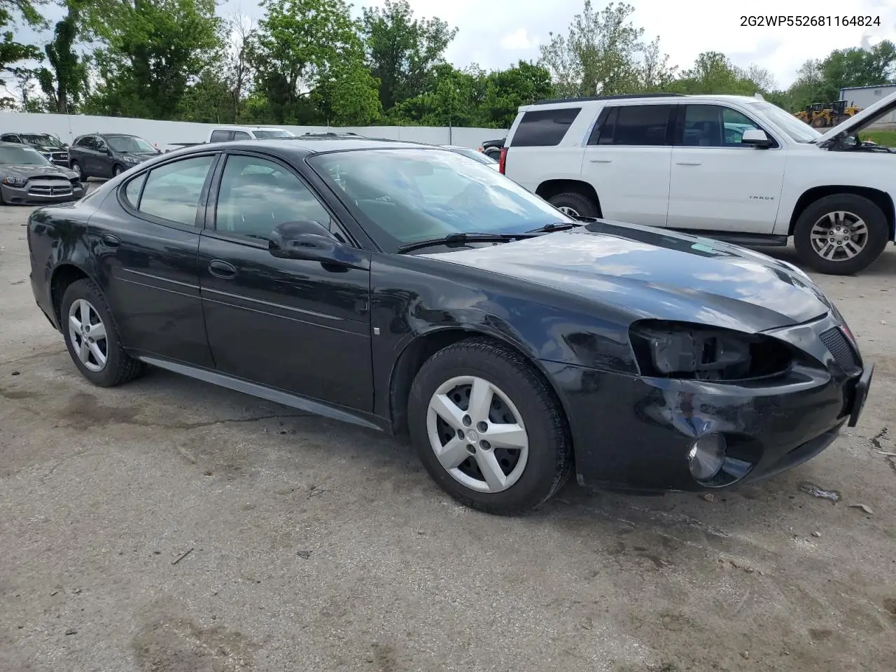 2008 Pontiac Grand Prix VIN: 2G2WP552681164824 Lot: 56515565