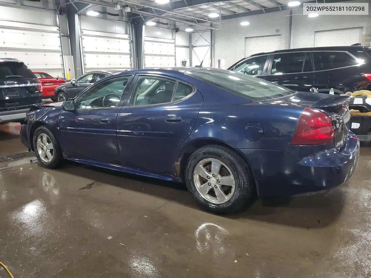 2g2wp552181107298 2G2WP552181107298 2008 Pontiac Grand Prix