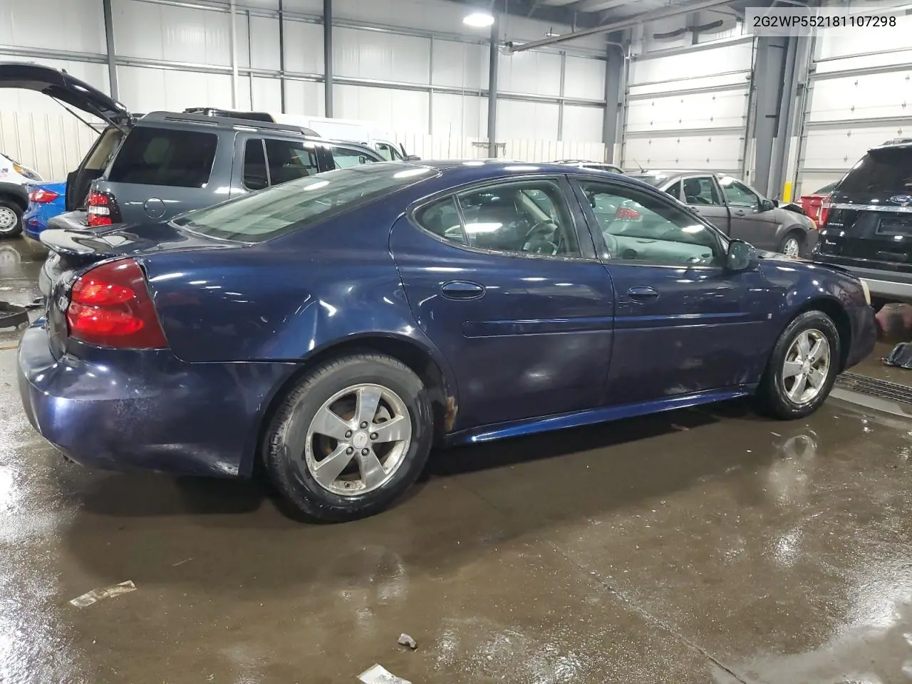 2g2wp552181107298 2G2WP552181107298 2008 Pontiac Grand Prix