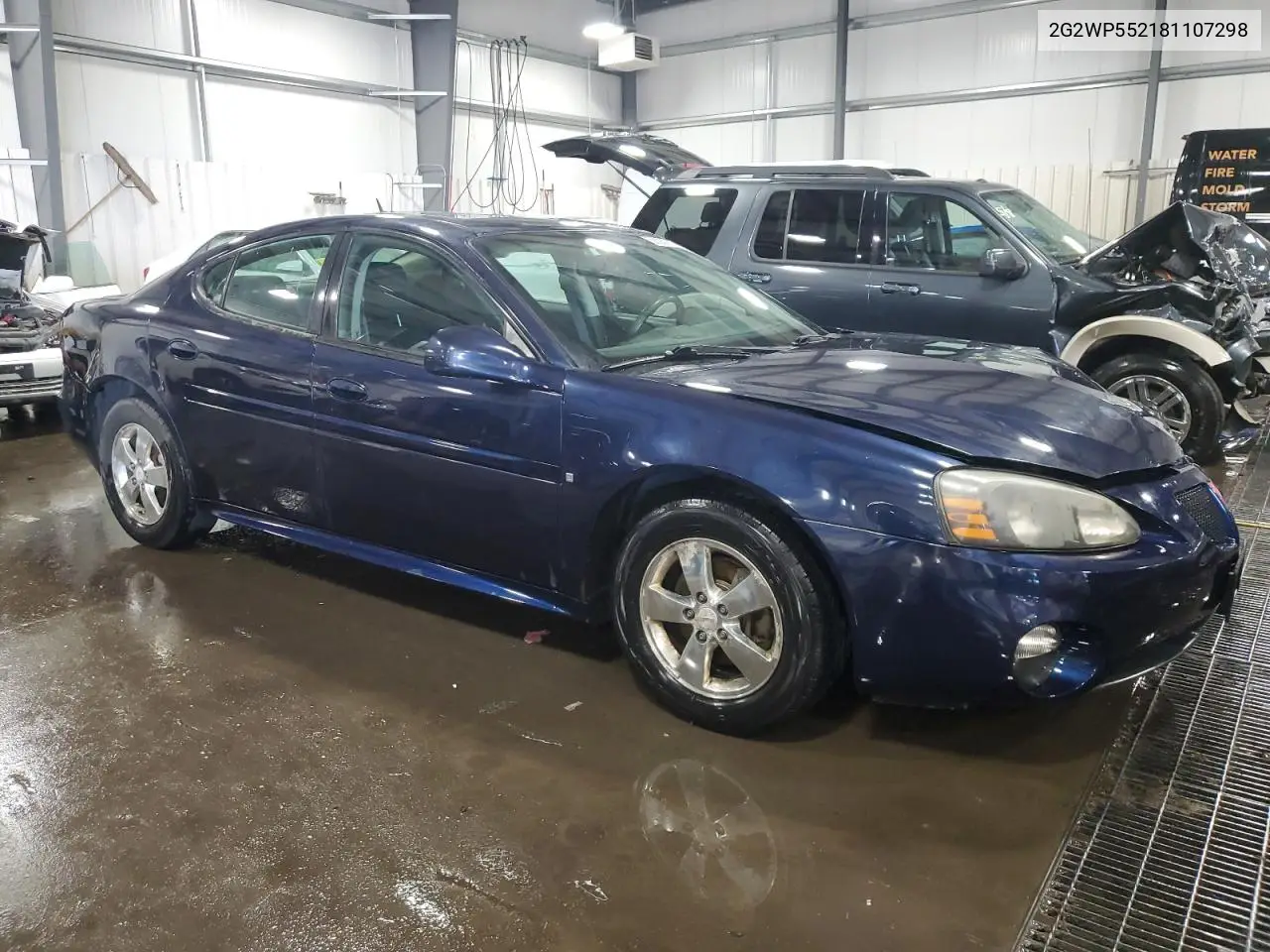 2g2wp552181107298 2G2WP552181107298 2008 Pontiac Grand Prix
