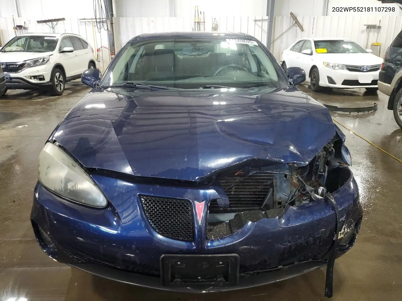 2g2wp552181107298 2G2WP552181107298 2008 Pontiac Grand Prix