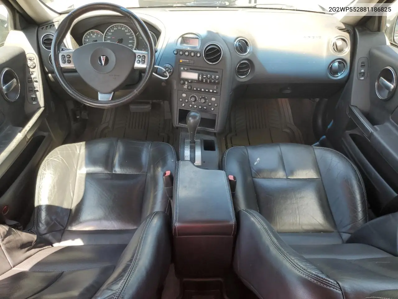 2008 Pontiac Grand Prix VIN: 2G2WP552881186825 Lot: 62163405
