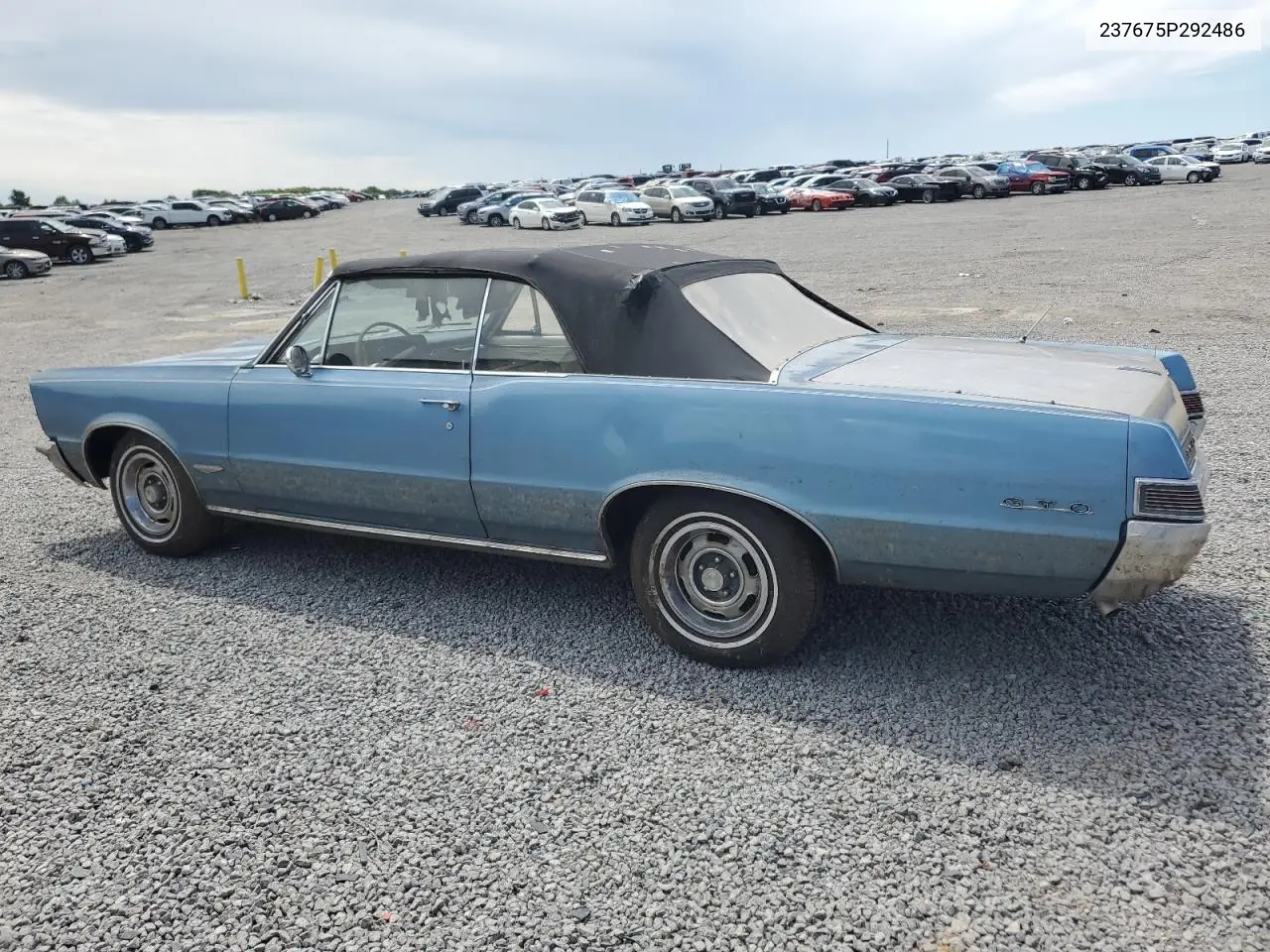 1965 Pontiac Gto VIN: 237675P292486 Lot: 57616345