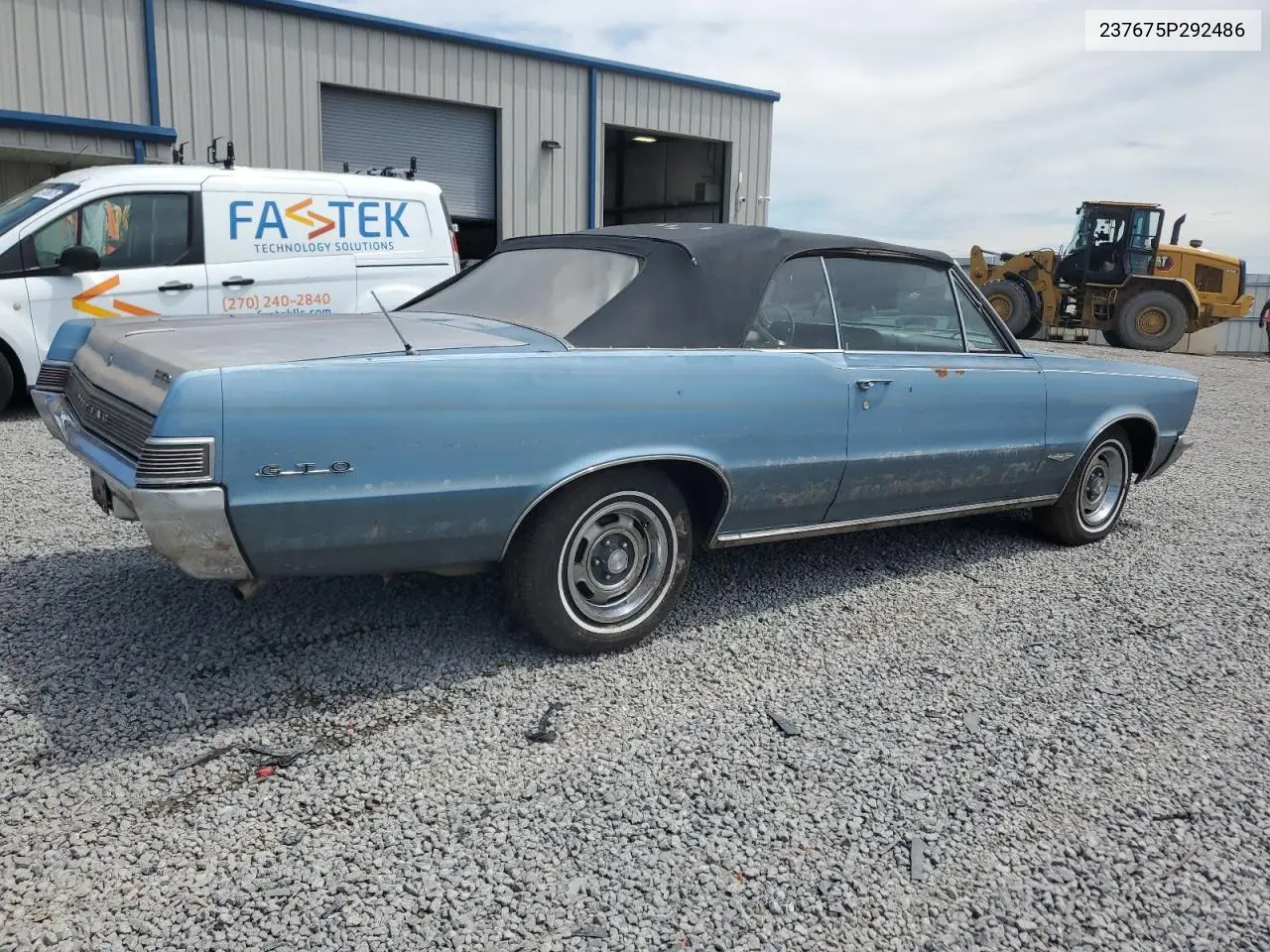 1965 Pontiac Gto VIN: 237675P292486 Lot: 57616345