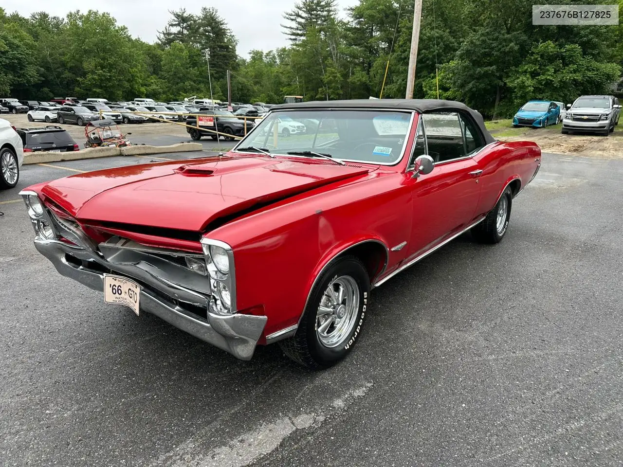 1966 Pontiac Gto VIN: 237676B127825 Lot: 60677905