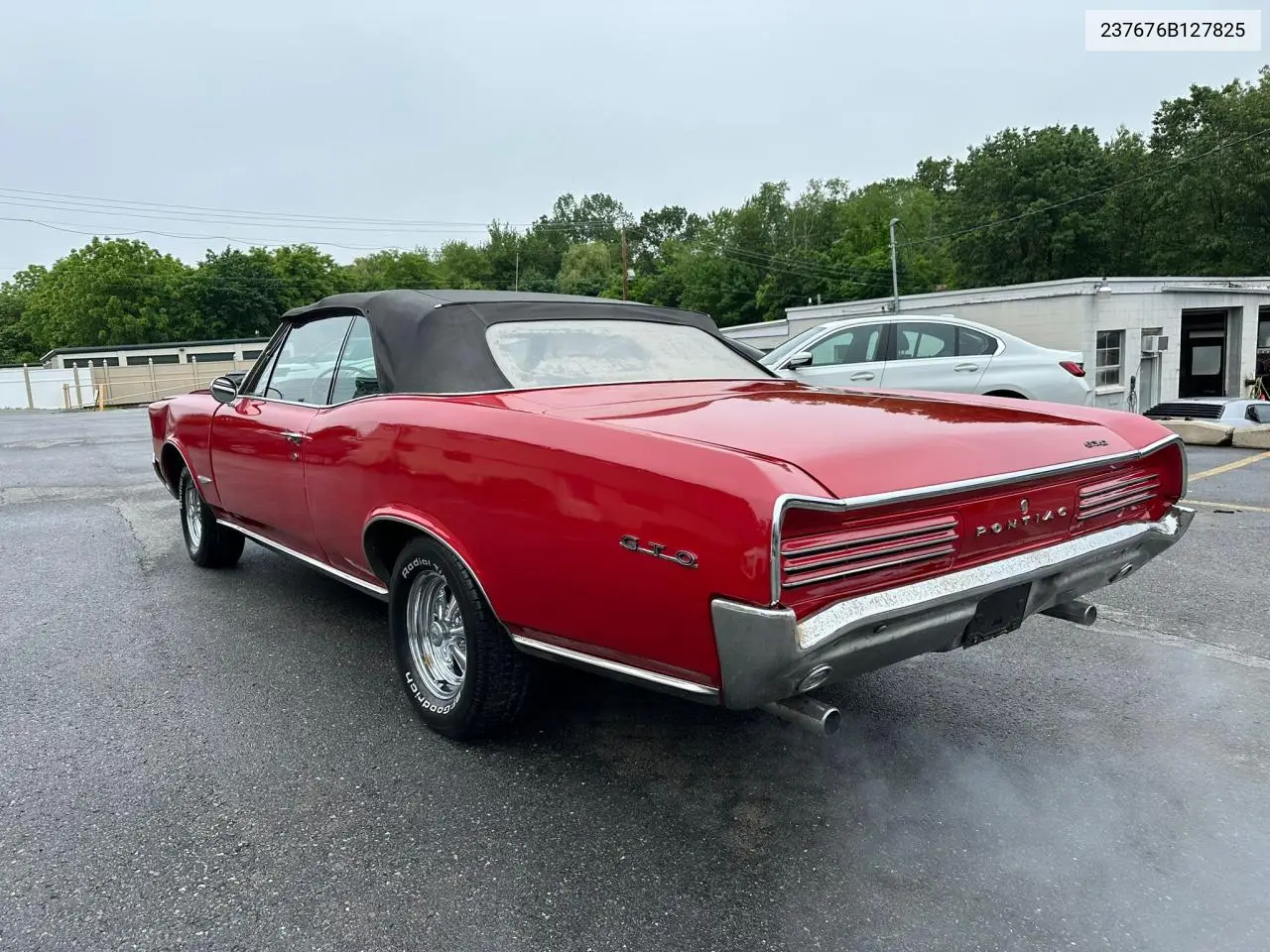 1966 Pontiac Gto VIN: 237676B127825 Lot: 60677905