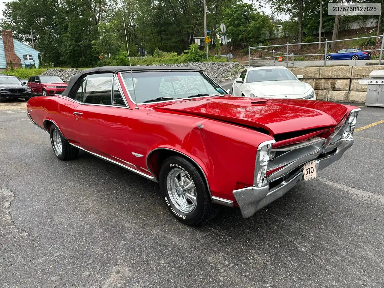 1966 Pontiac Gto VIN: 237676B127825 Lot: 60677905