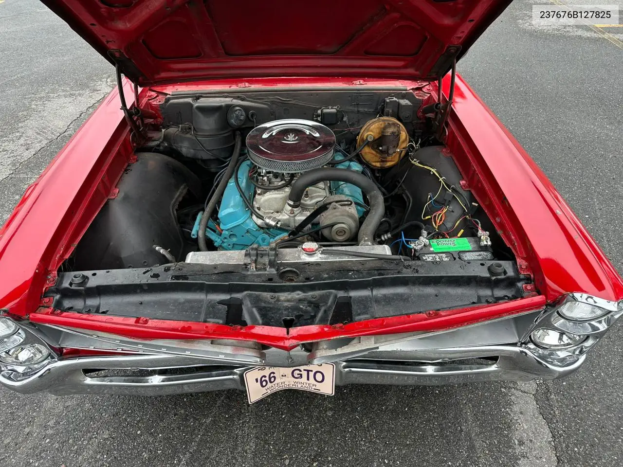 1966 Pontiac Gto VIN: 237676B127825 Lot: 60677905