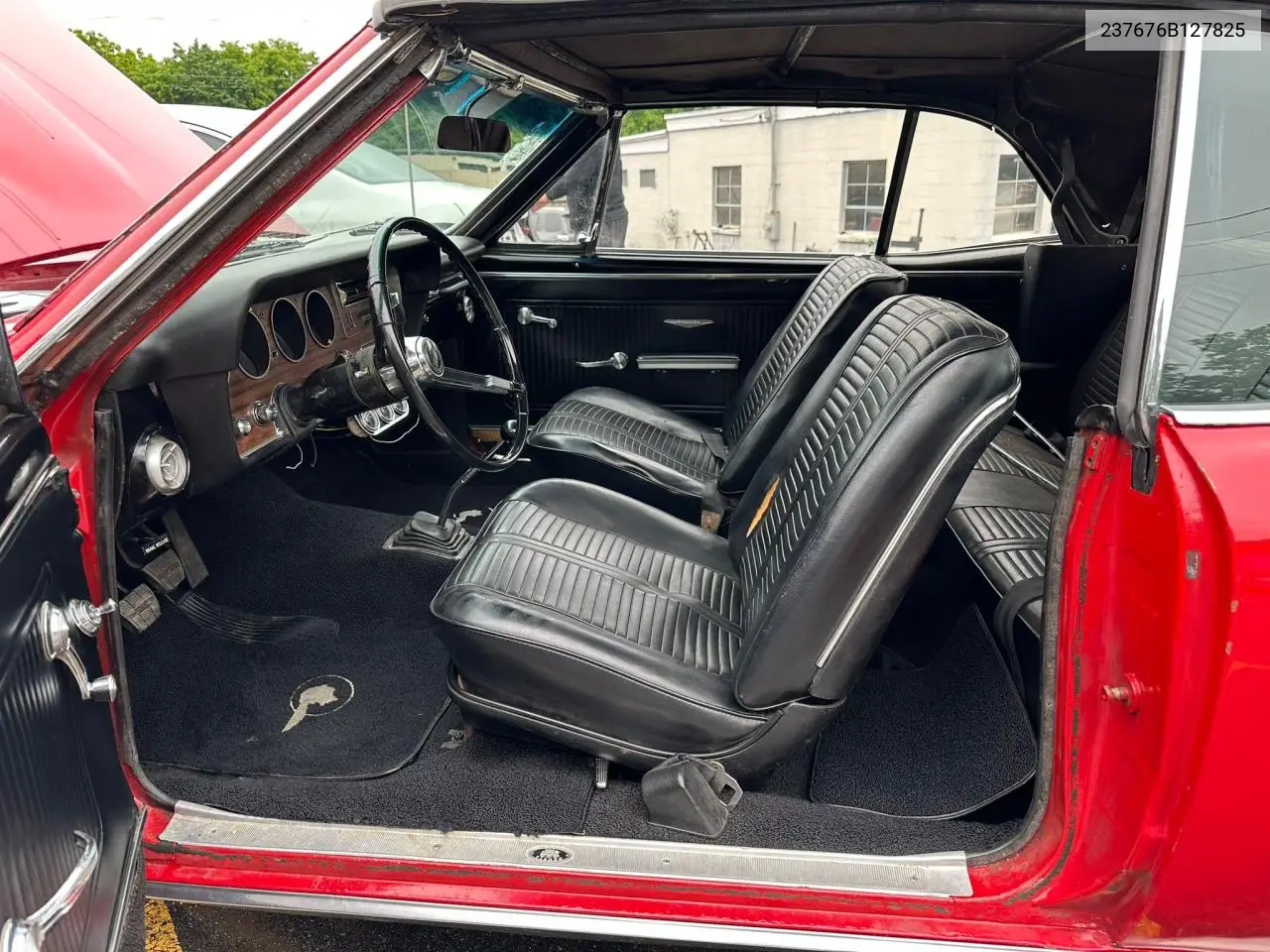 1966 Pontiac Gto VIN: 237676B127825 Lot: 60677905