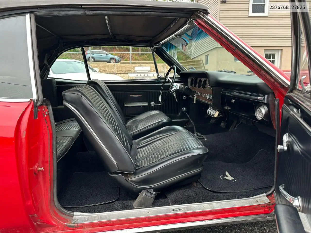 1966 Pontiac Gto VIN: 237676B127825 Lot: 60677905