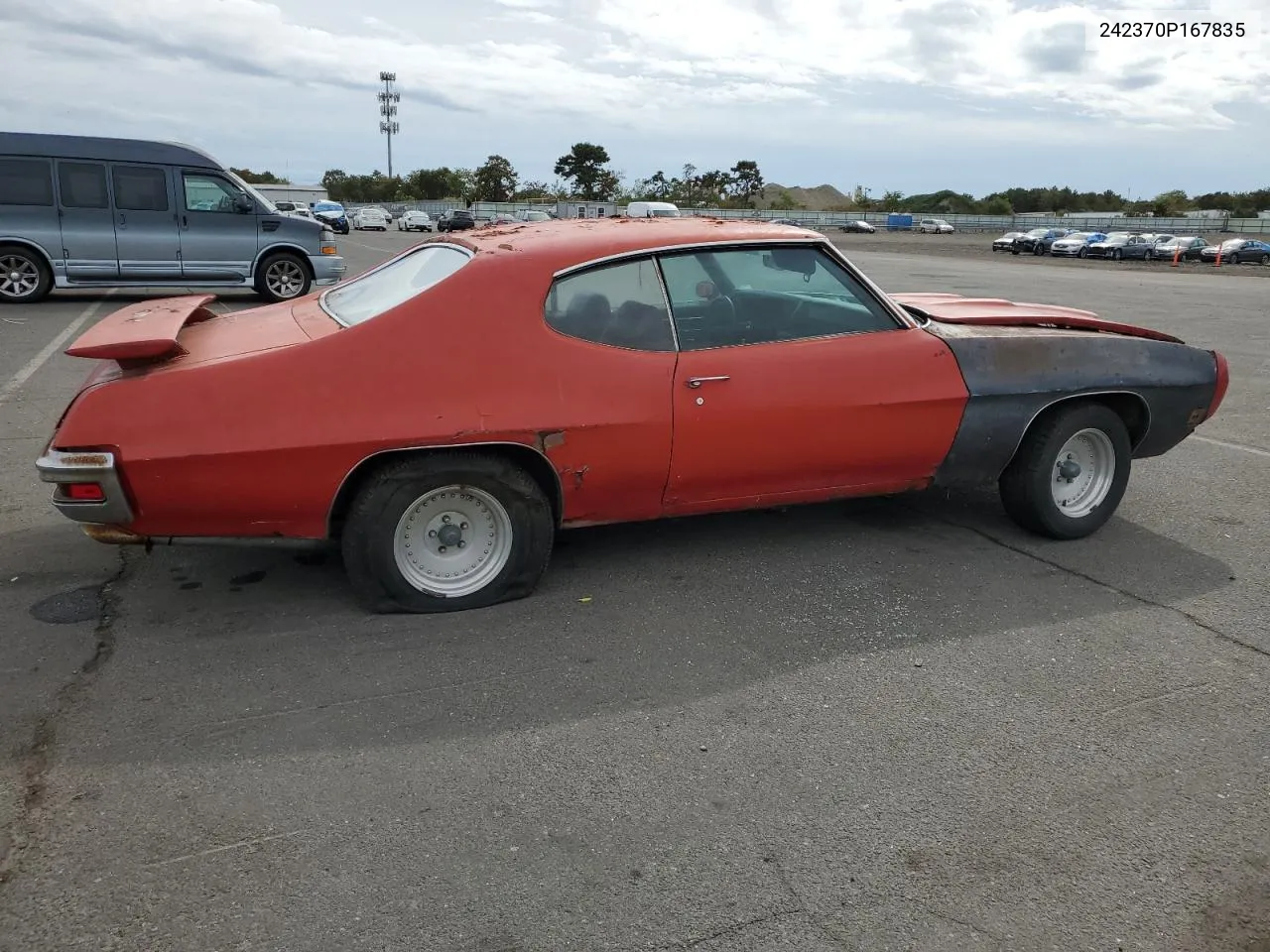 1970 Pontiac Gto VIN: 242370P167835 Lot: 72657314