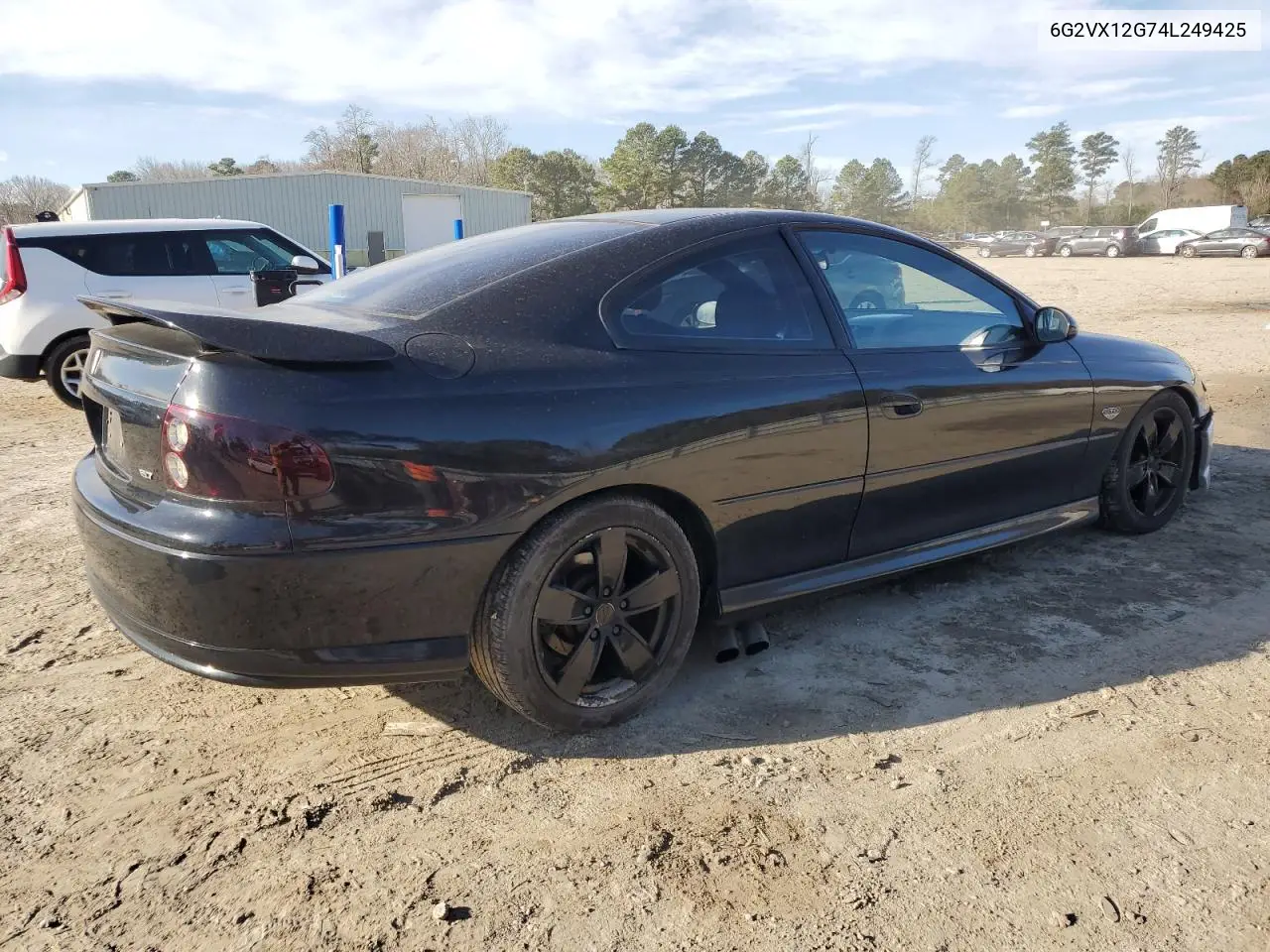2004 Pontiac Gto VIN: 6G2VX12G74L249425 Lot: 48103235