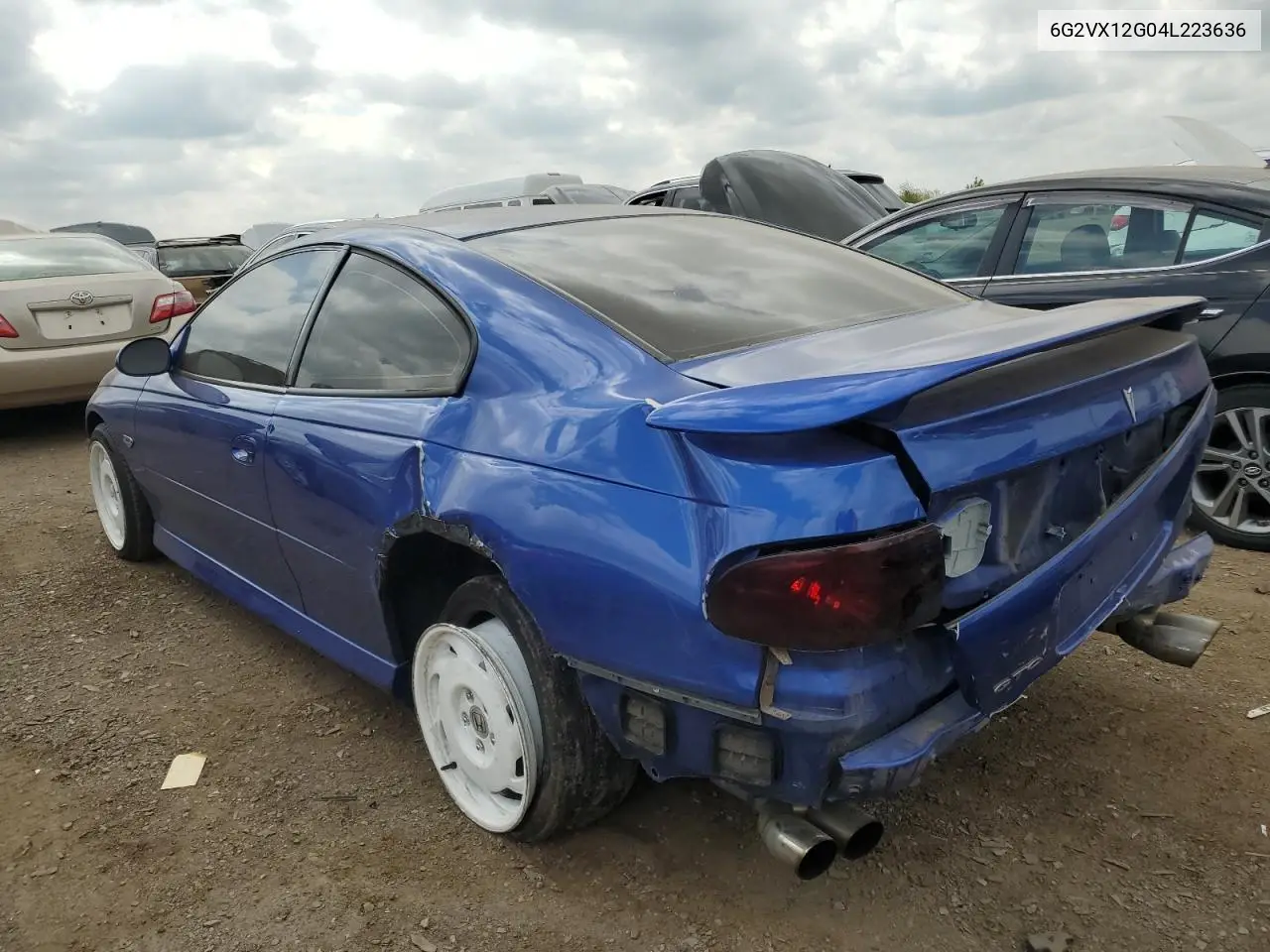 2004 Pontiac Gto VIN: 6G2VX12G04L223636 Lot: 56859295