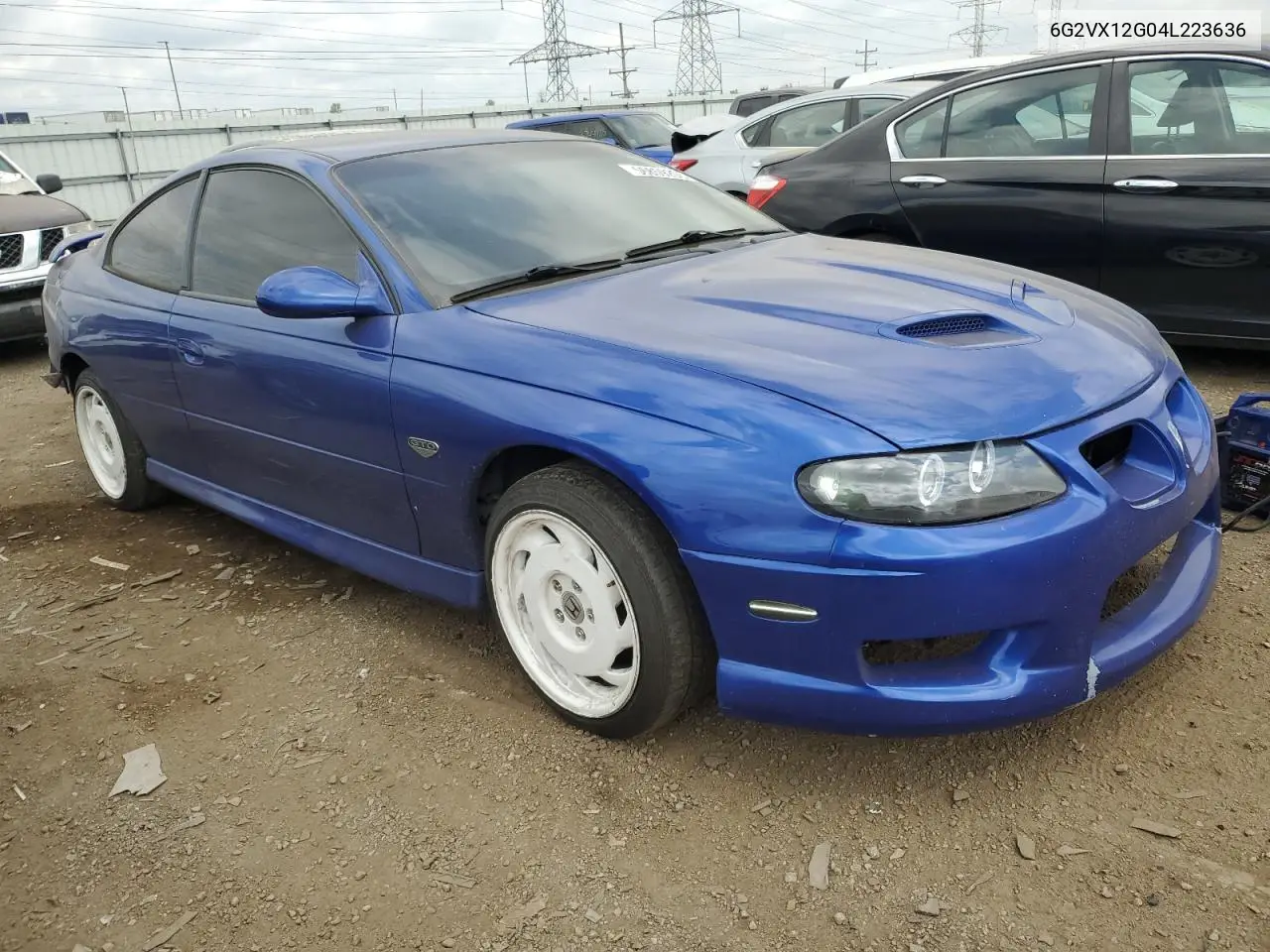 2004 Pontiac Gto VIN: 6G2VX12G04L223636 Lot: 56859295