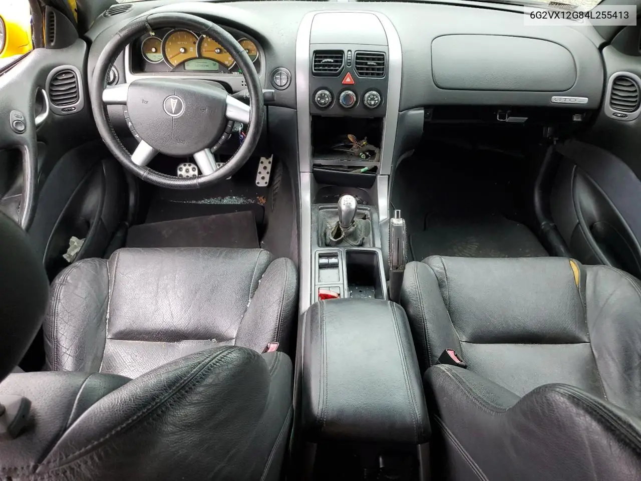 2004 Pontiac Gto VIN: 6G2VX12G84L255413 Lot: 59842205
