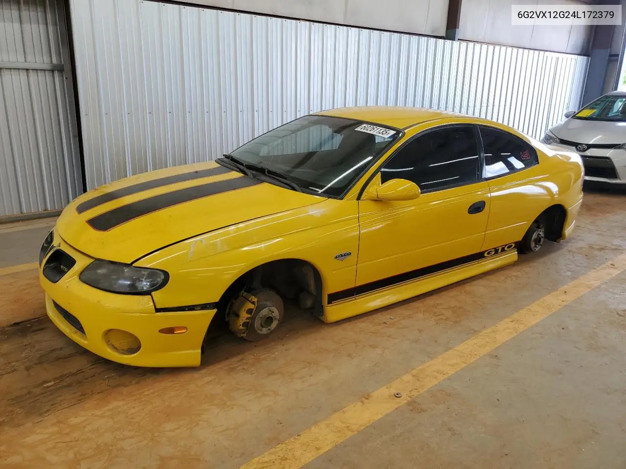 2004 Pontiac Gto VIN: 6G2VX12G24L172379 Lot: 60261135