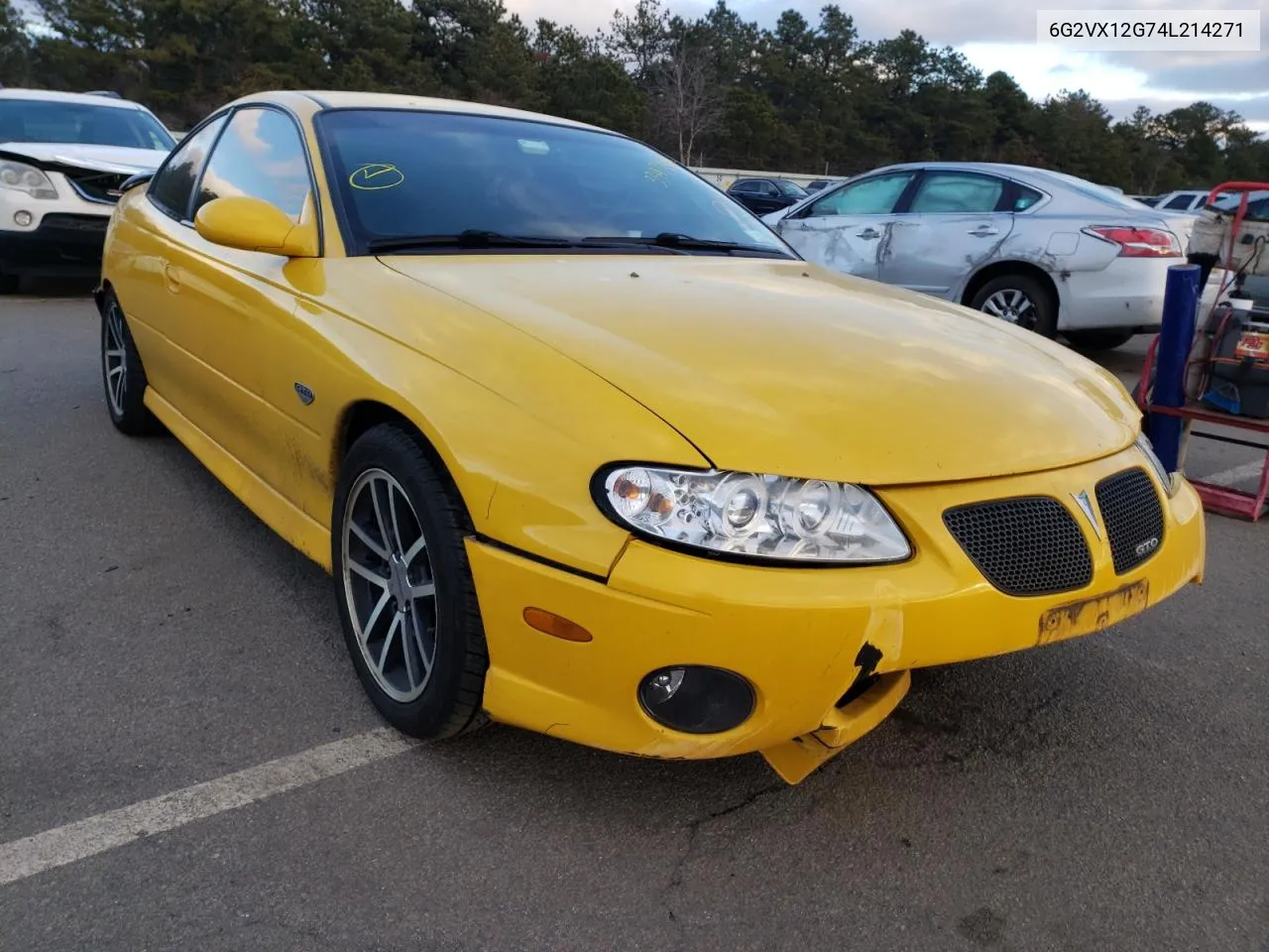 2004 Pontiac Gto VIN: 6G2VX12G74L214271 Lot: 61397074